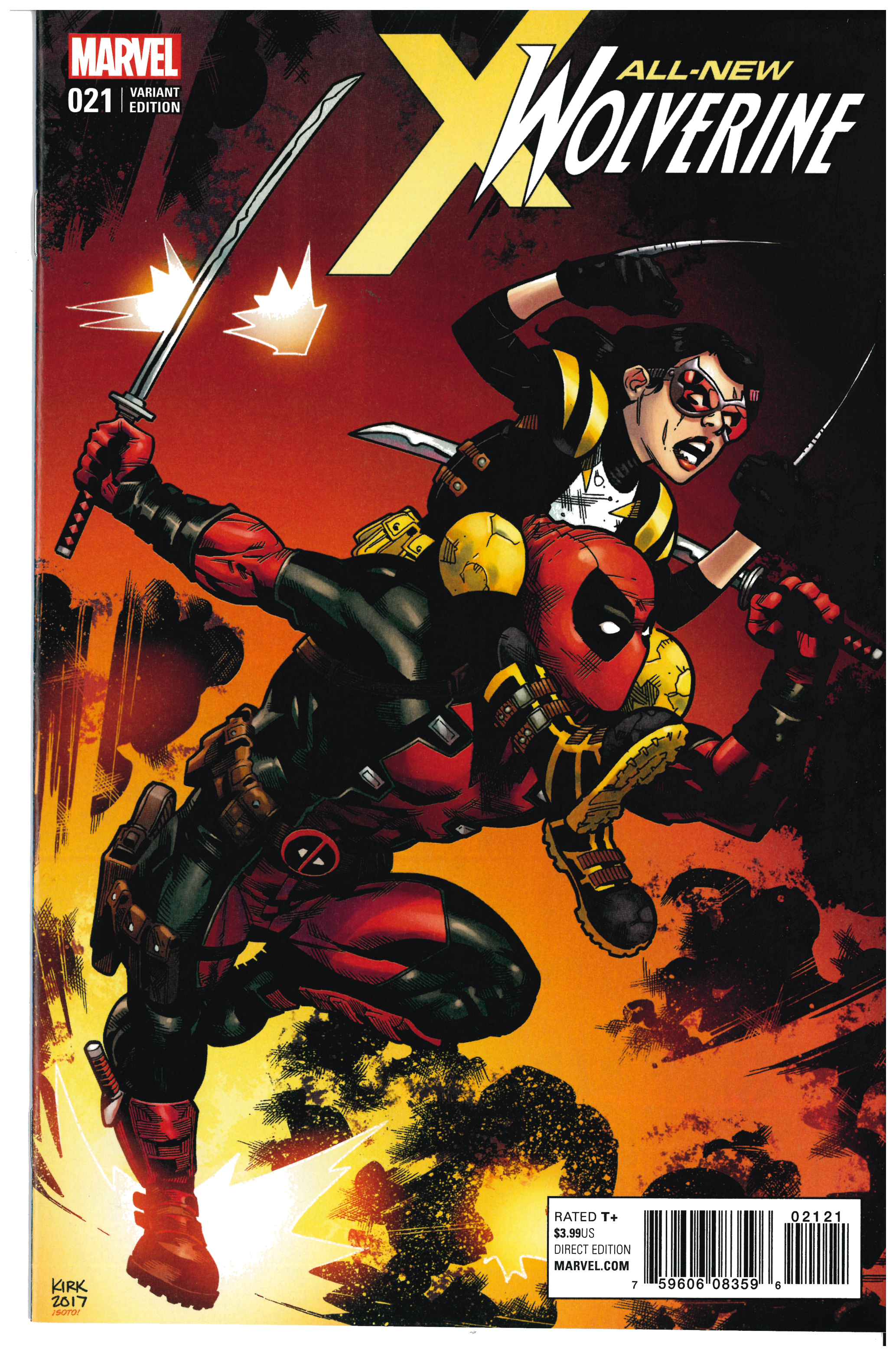 All-New Wolverine #21