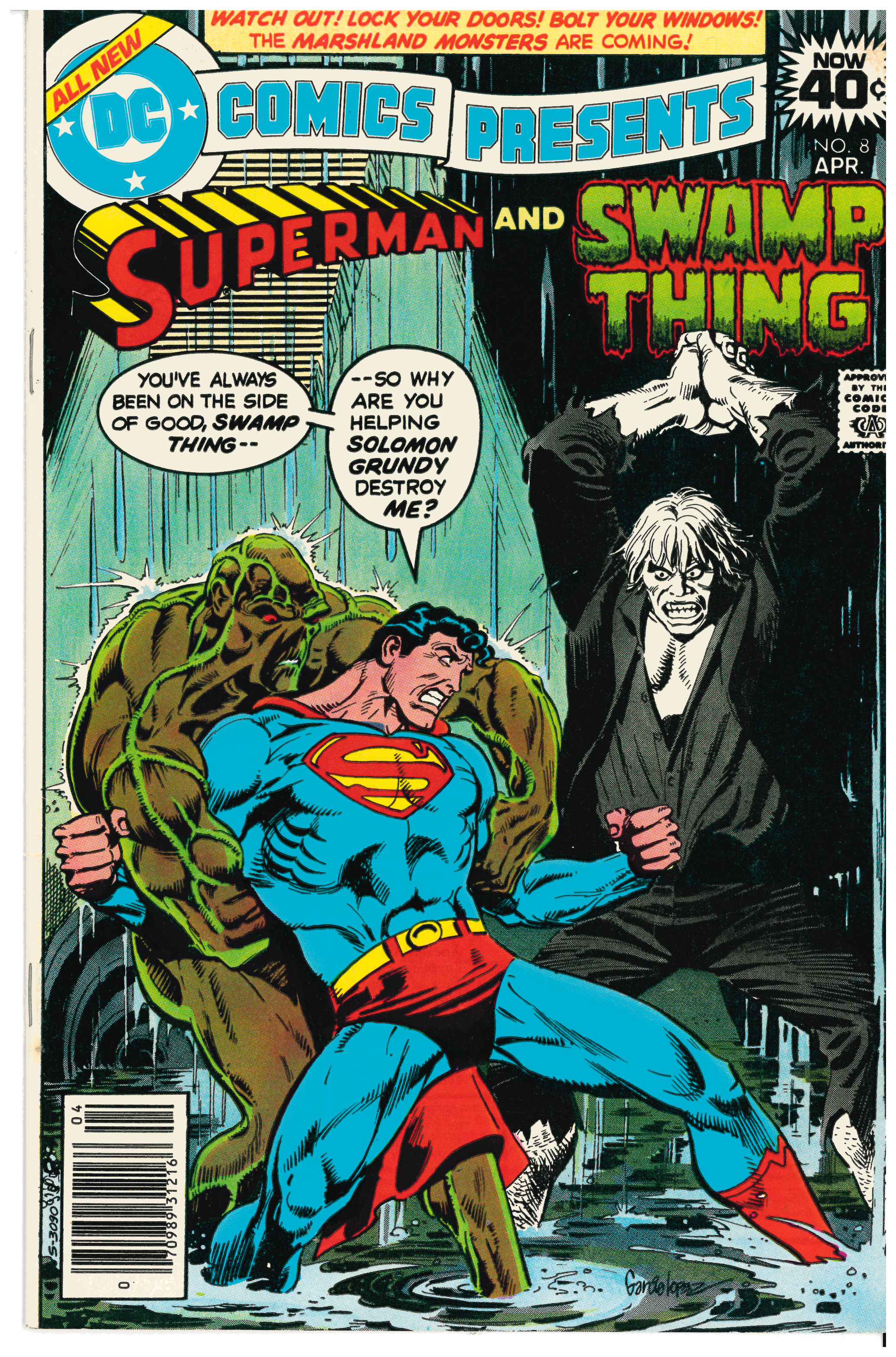 DC Comics Presents #8