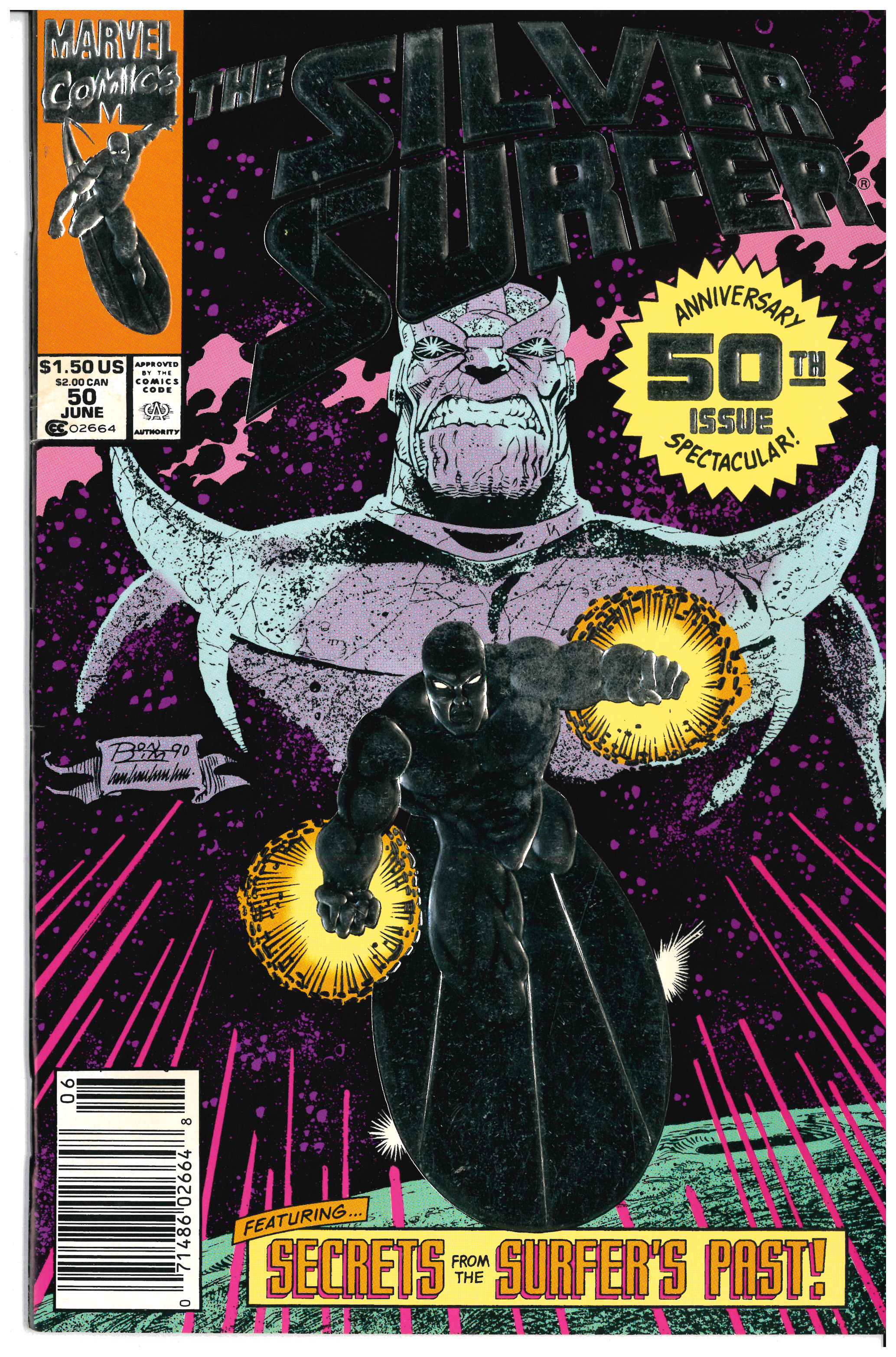 Silver Surfer #50