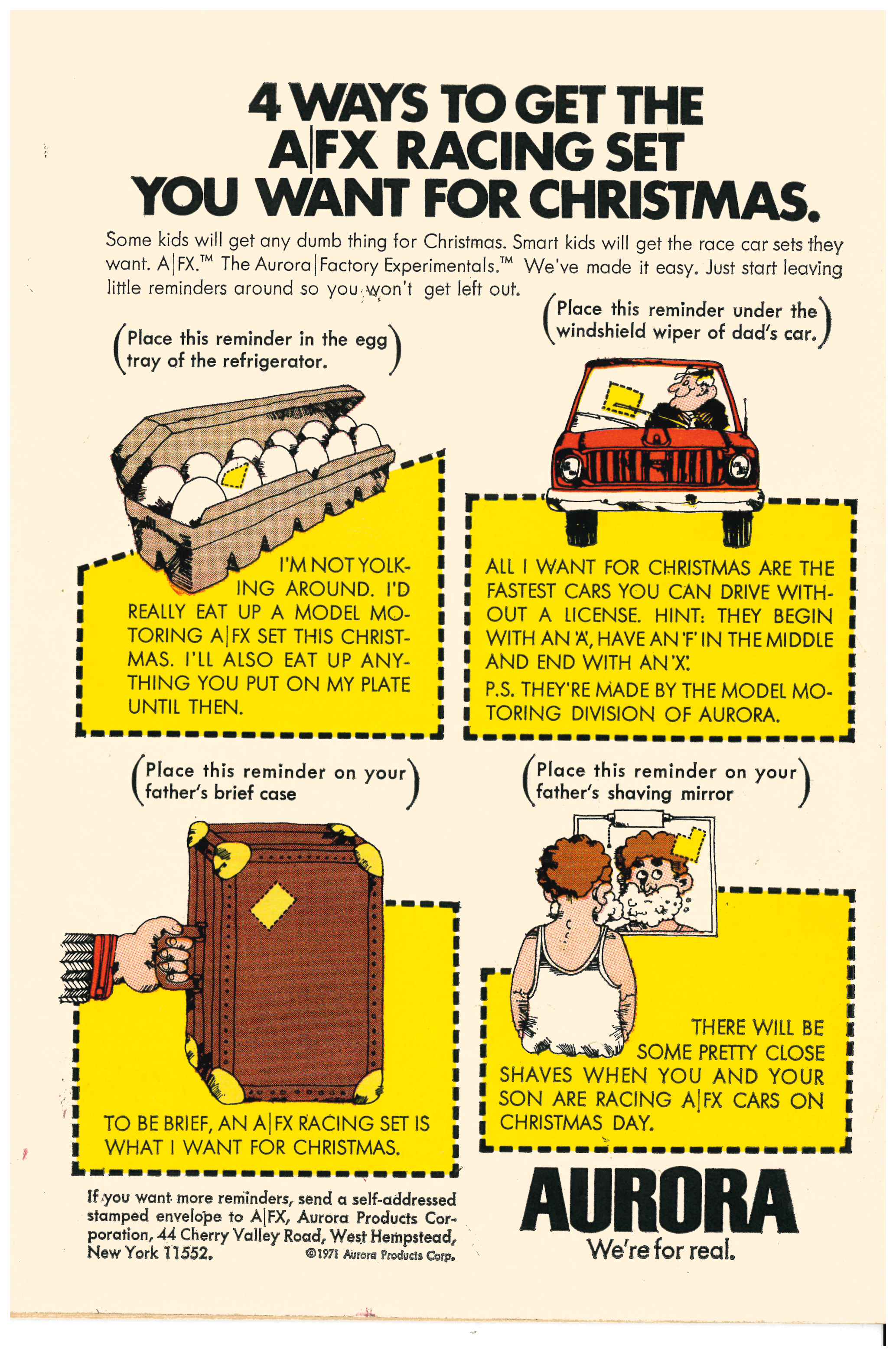 Detective Comics #430 backside