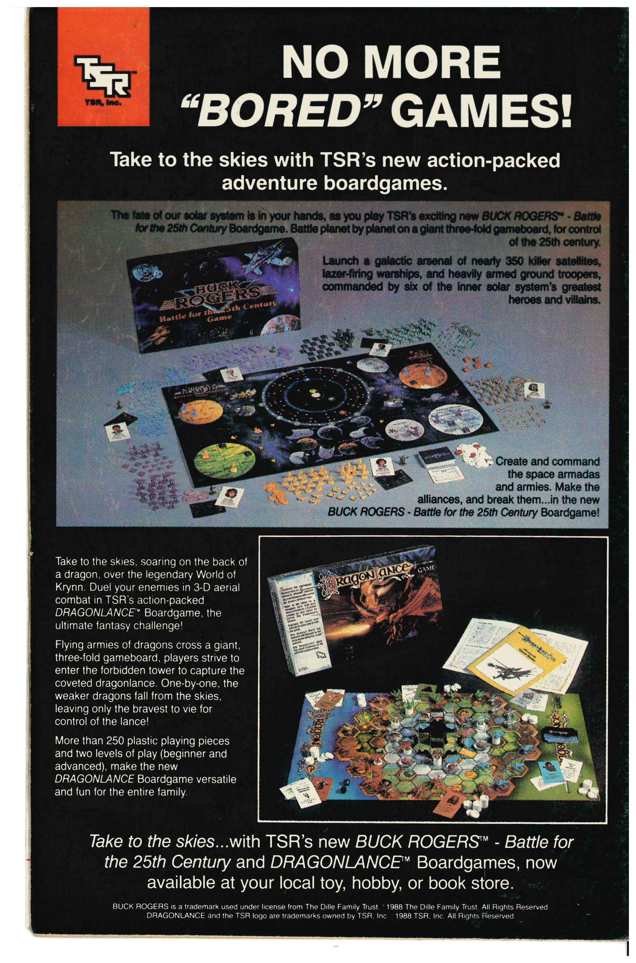 Detective Comics #593 backside