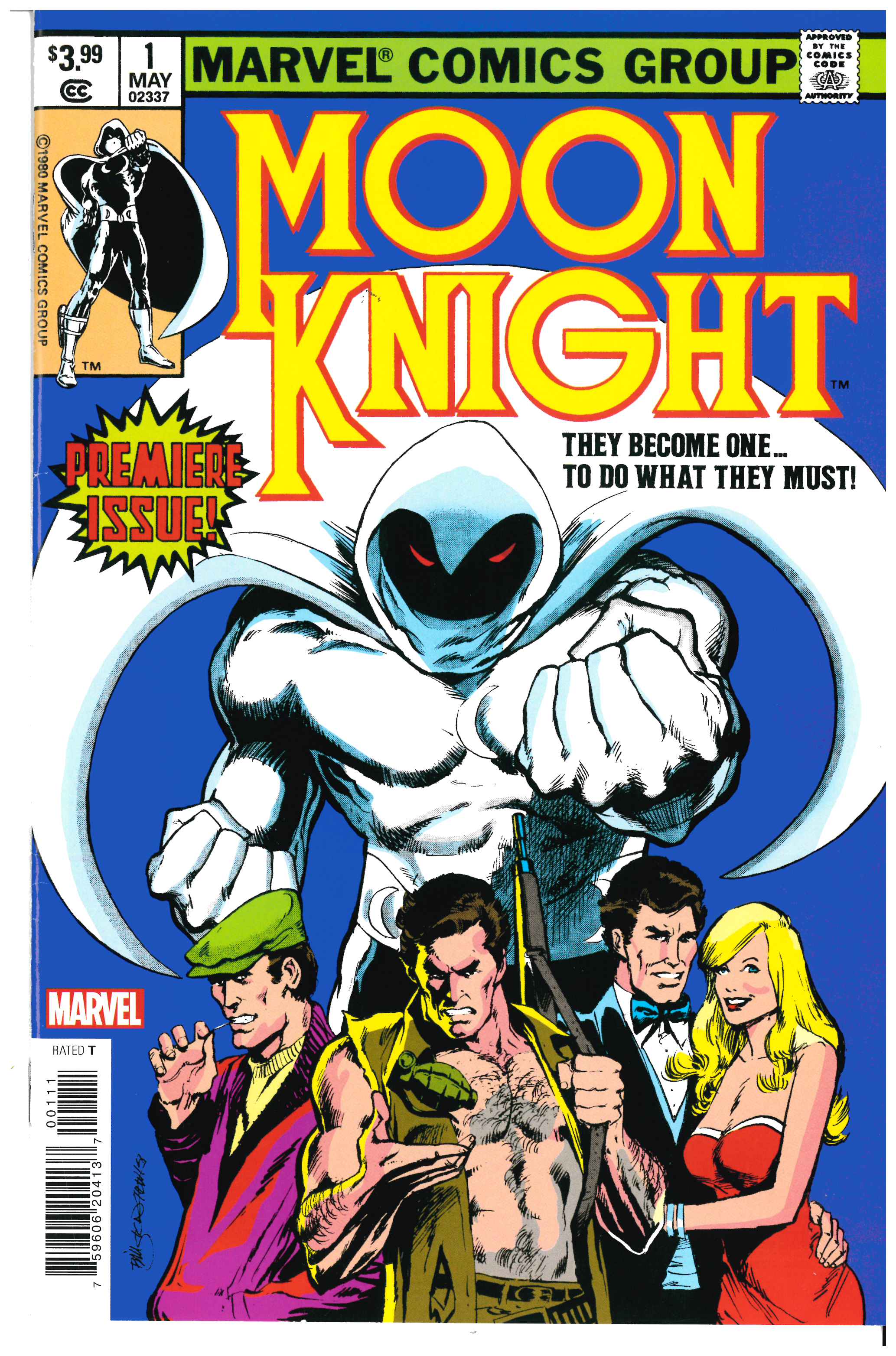 Moon Knight #1 Facsimile Edition