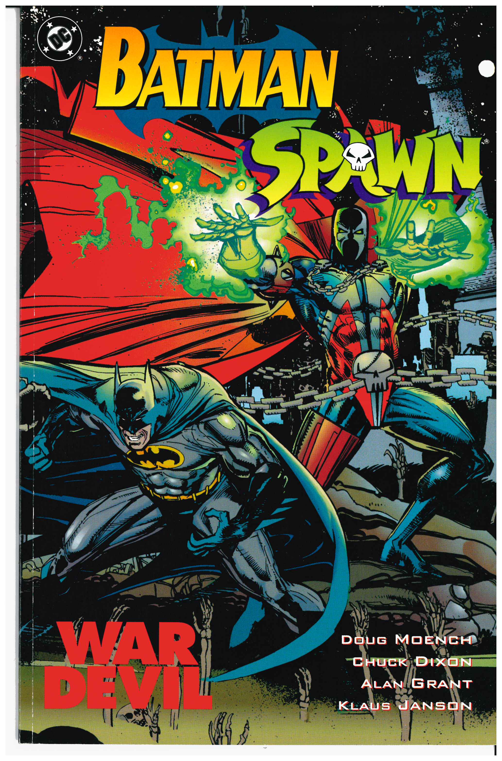 Batman / Spawn: War Devil #1