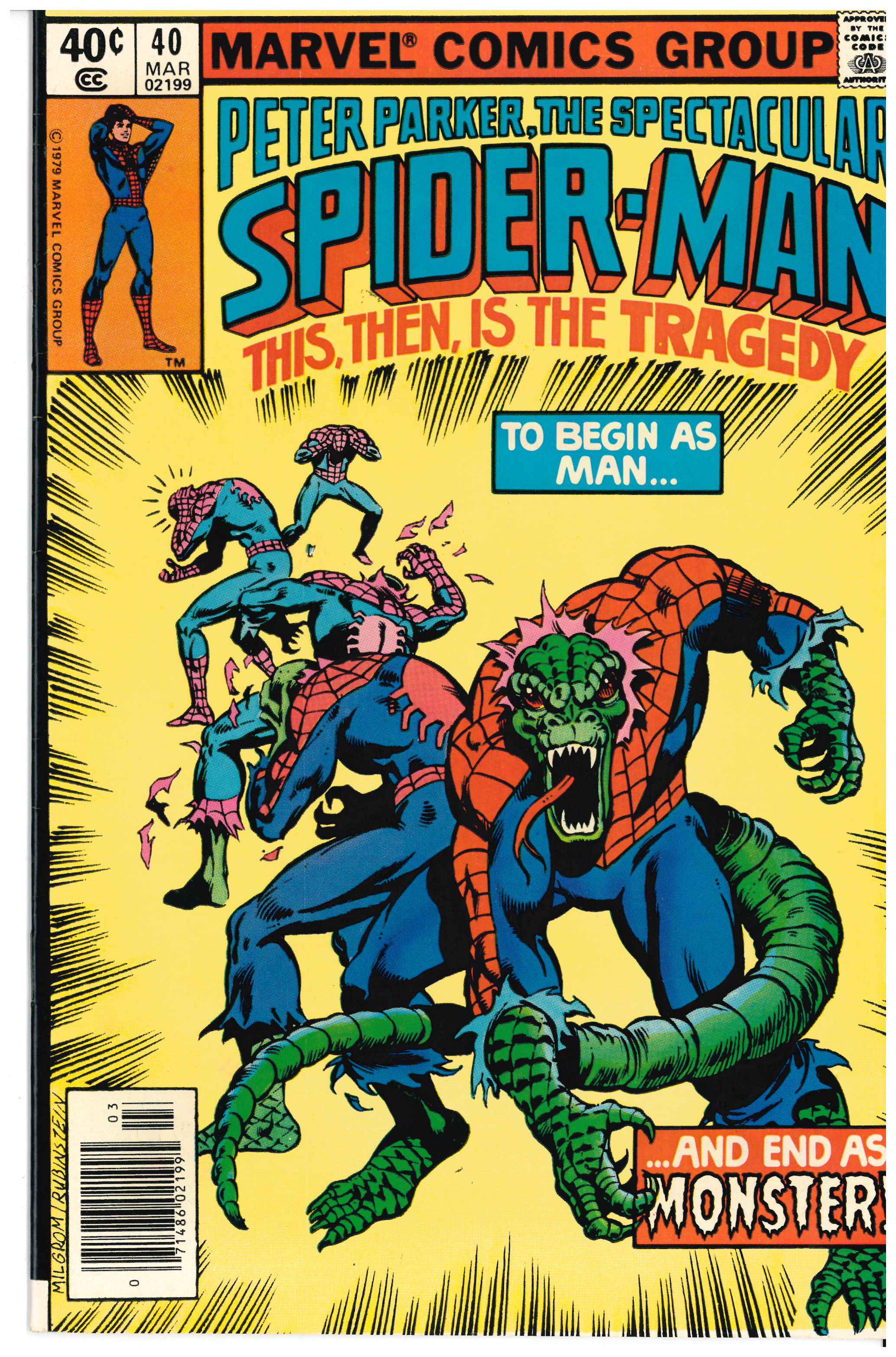 Spectacular Spider-Man #40