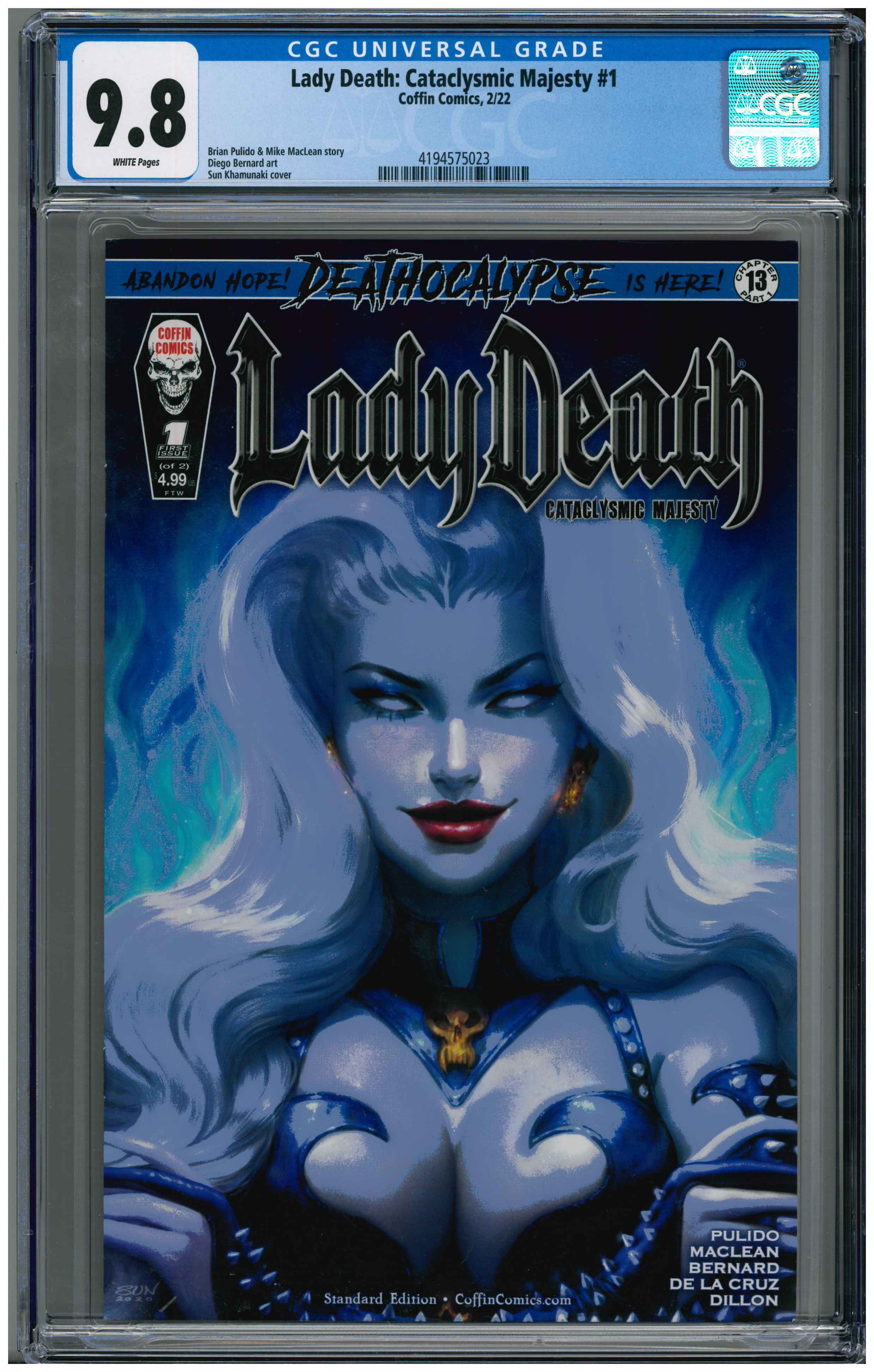 Lady Death: Cataclysmic Majesty #1