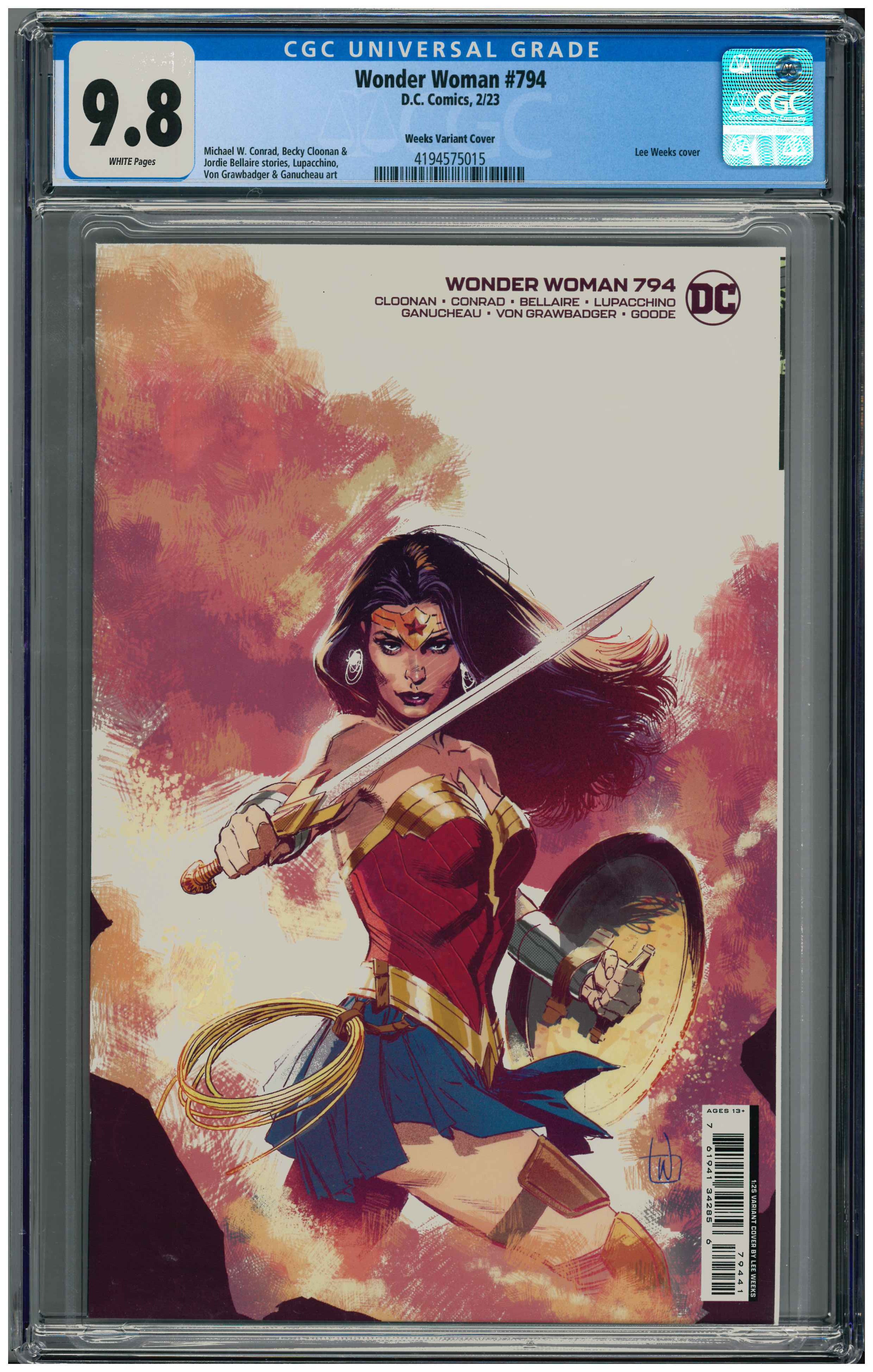 Wonder Woman #794