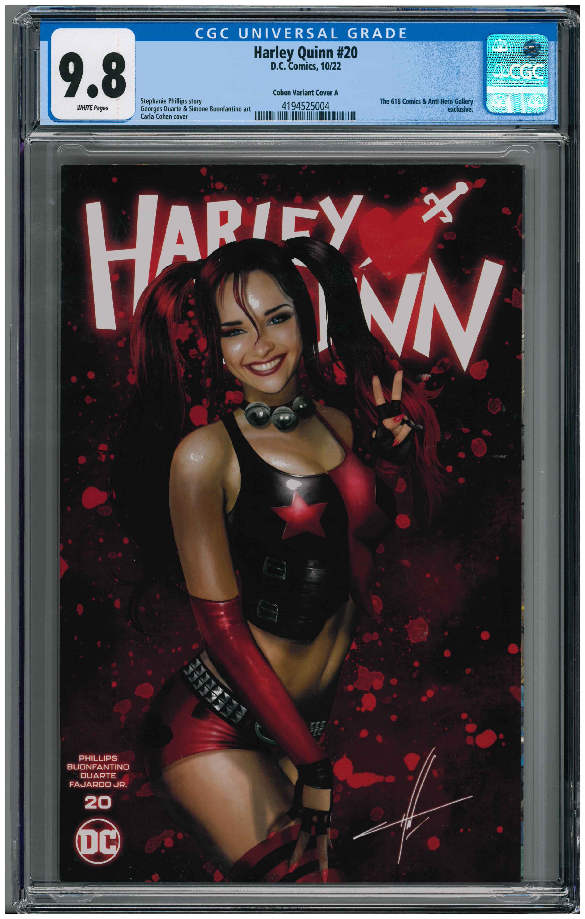 Harley Quinn #20