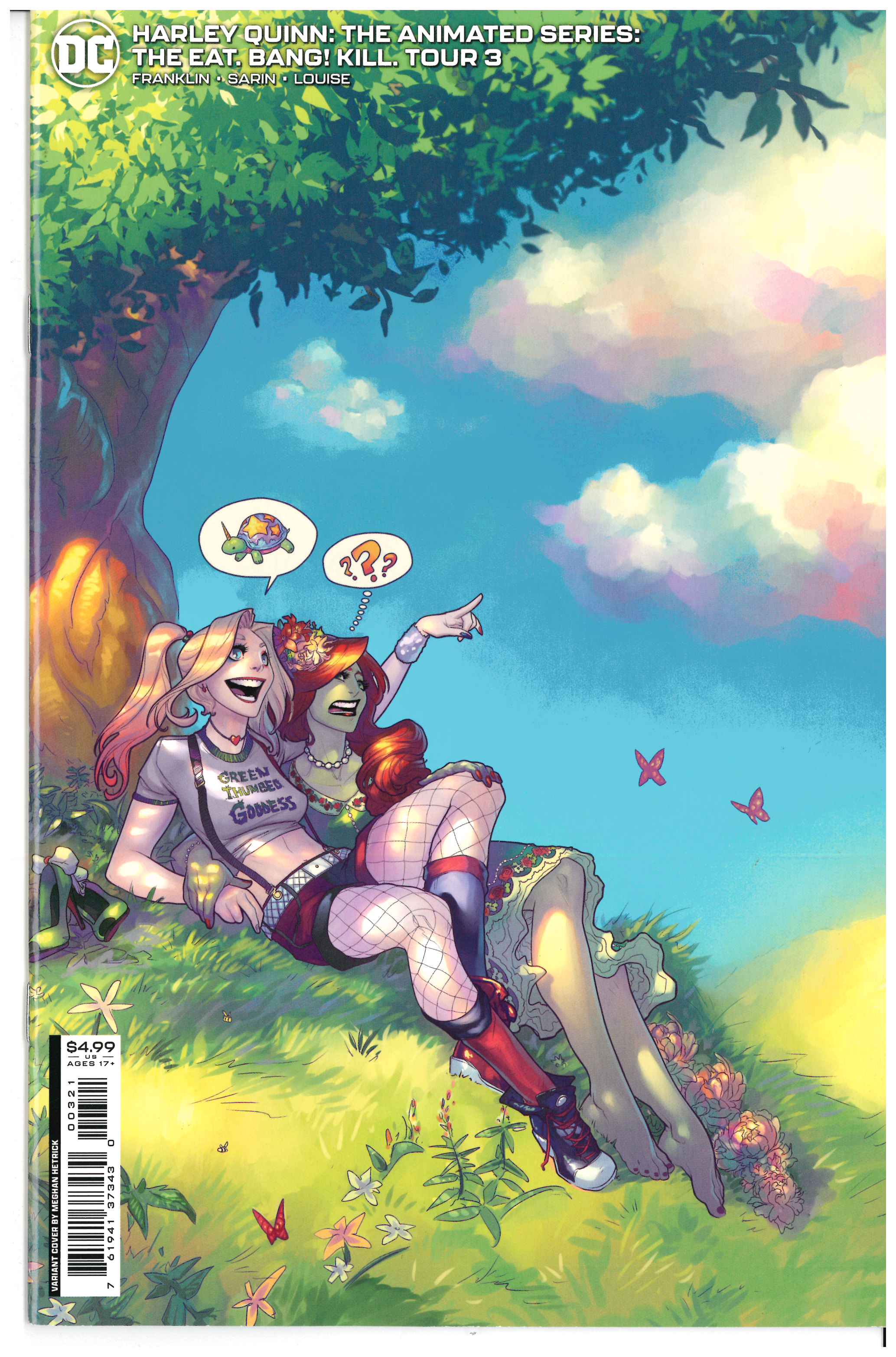 Harley Quinn: The Animated Series - The Eat, Bang, Kill Tour #3