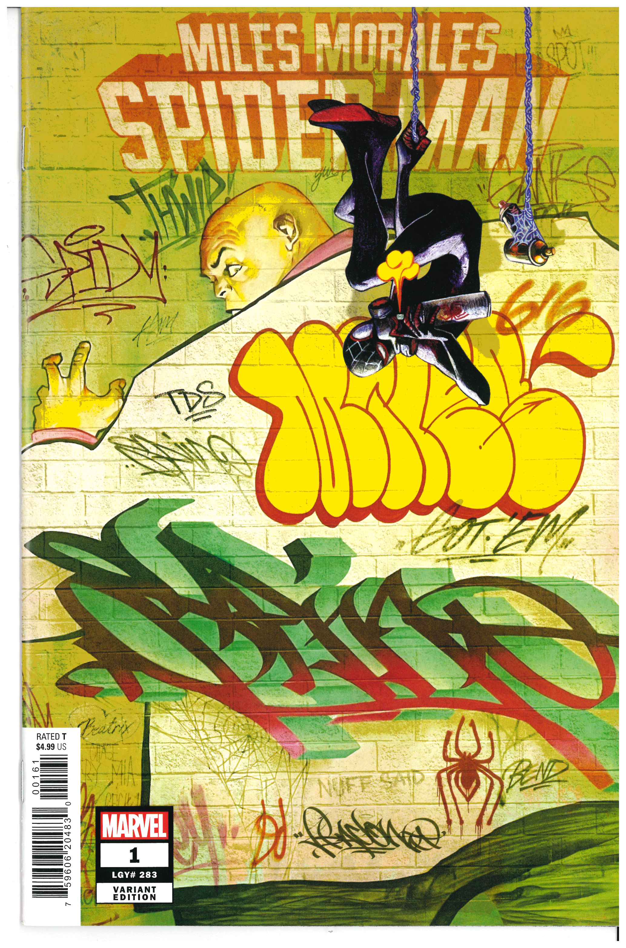 Miles Morales: Spider-Man #1