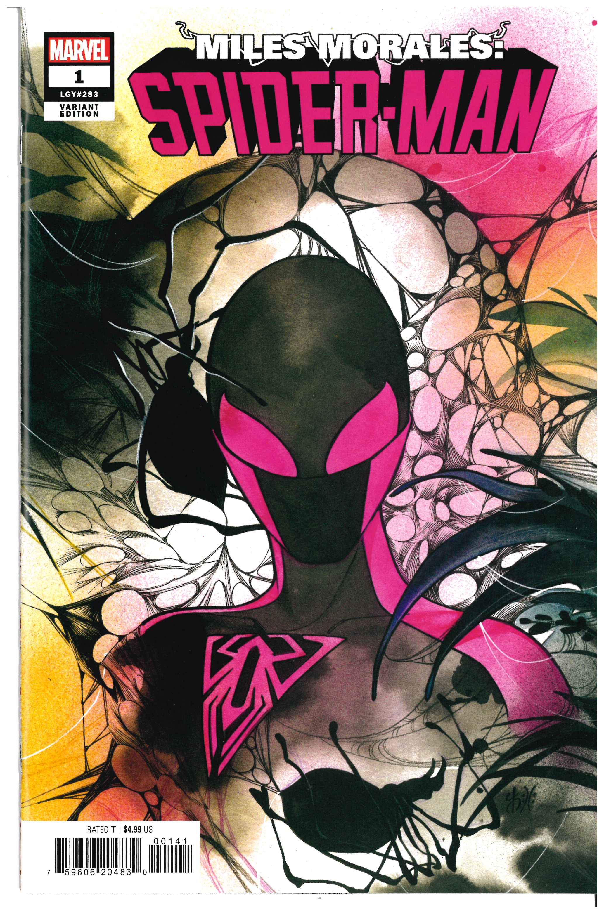 Miles Morales: Spider-Man #1