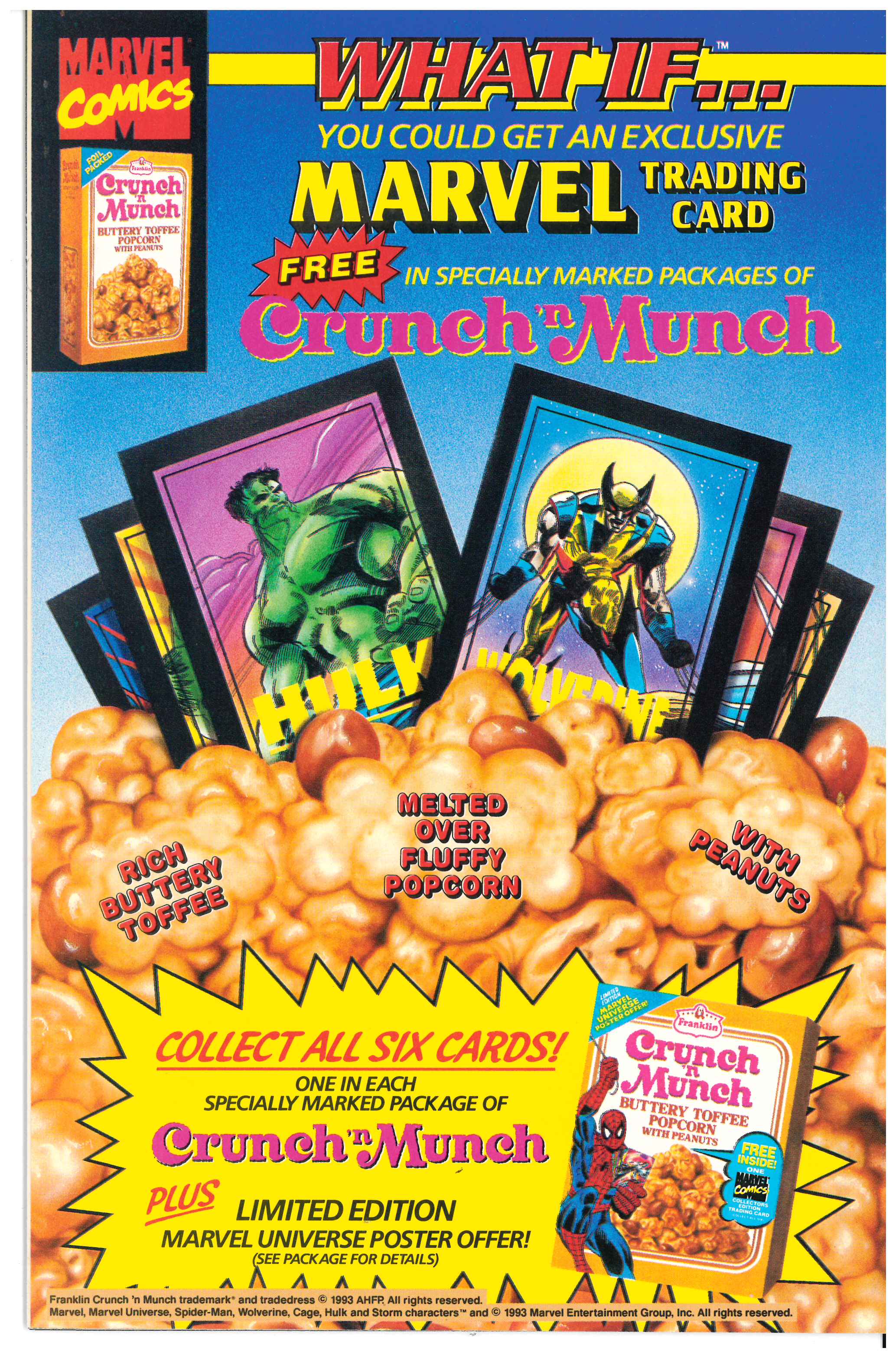 Ghost Rider / Blaze: Spirits of Vengeance #9 backside