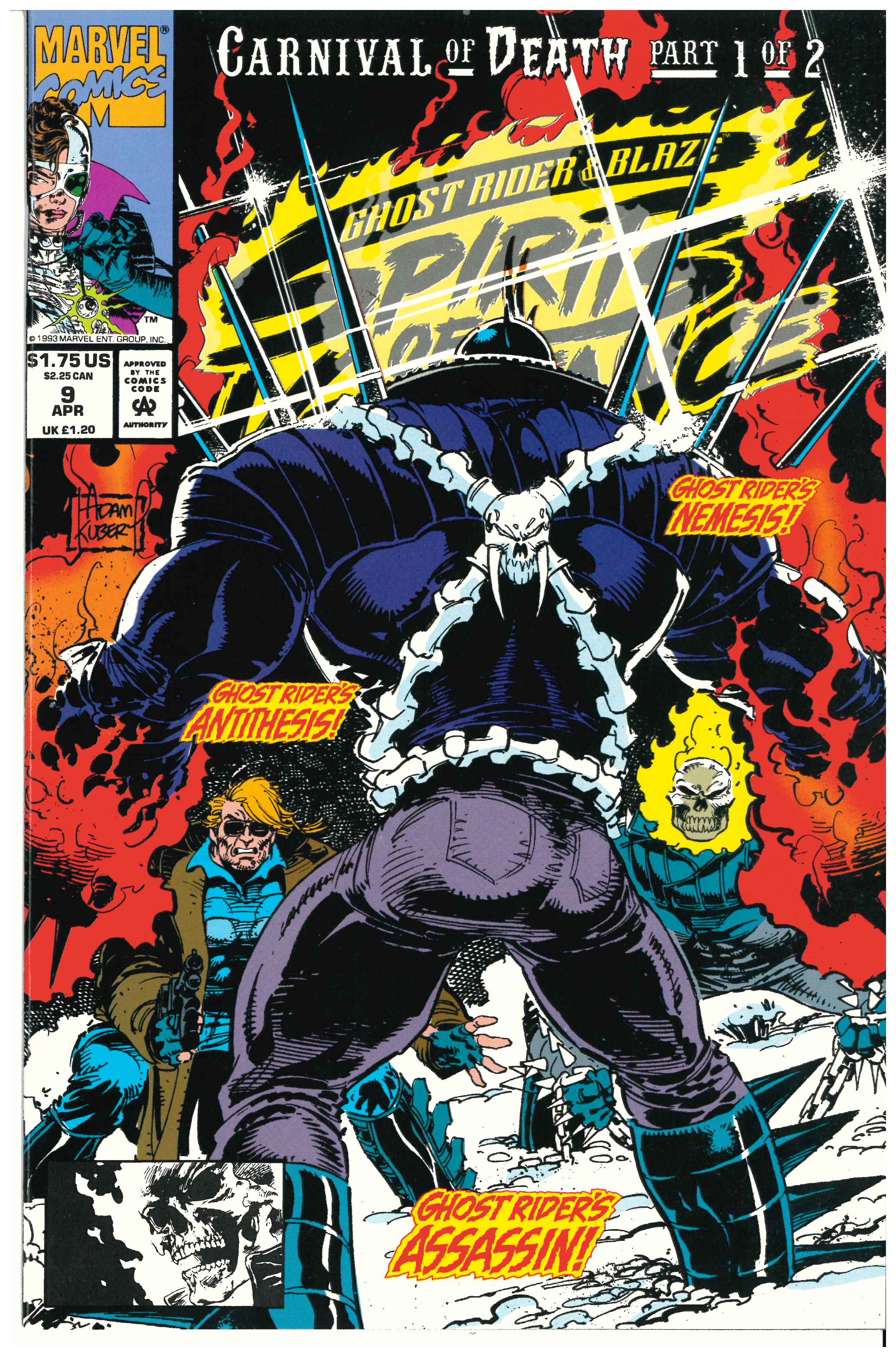 Ghost Rider / Blaze: Spirits of Vengeance #9