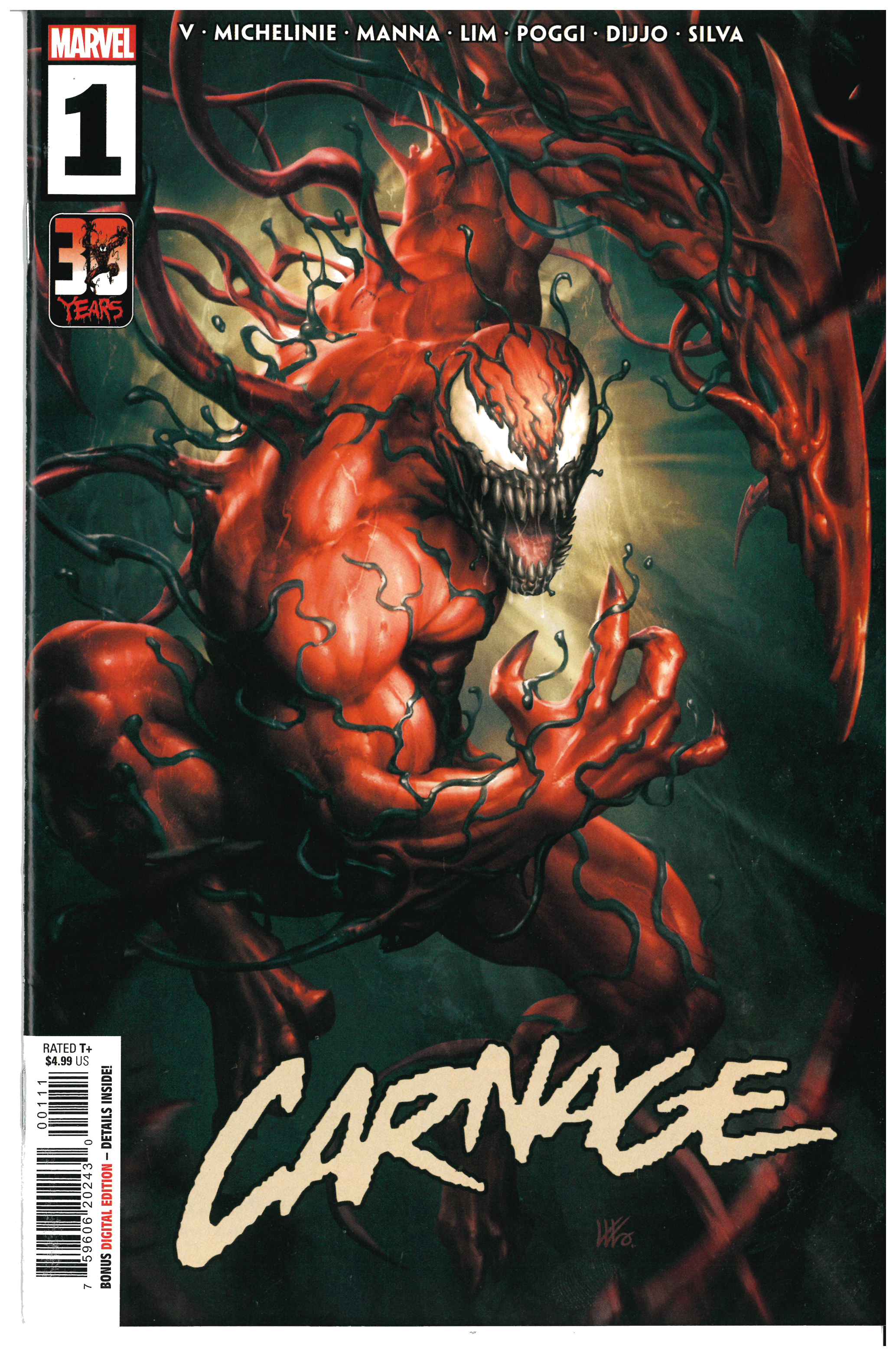 Carnage #1