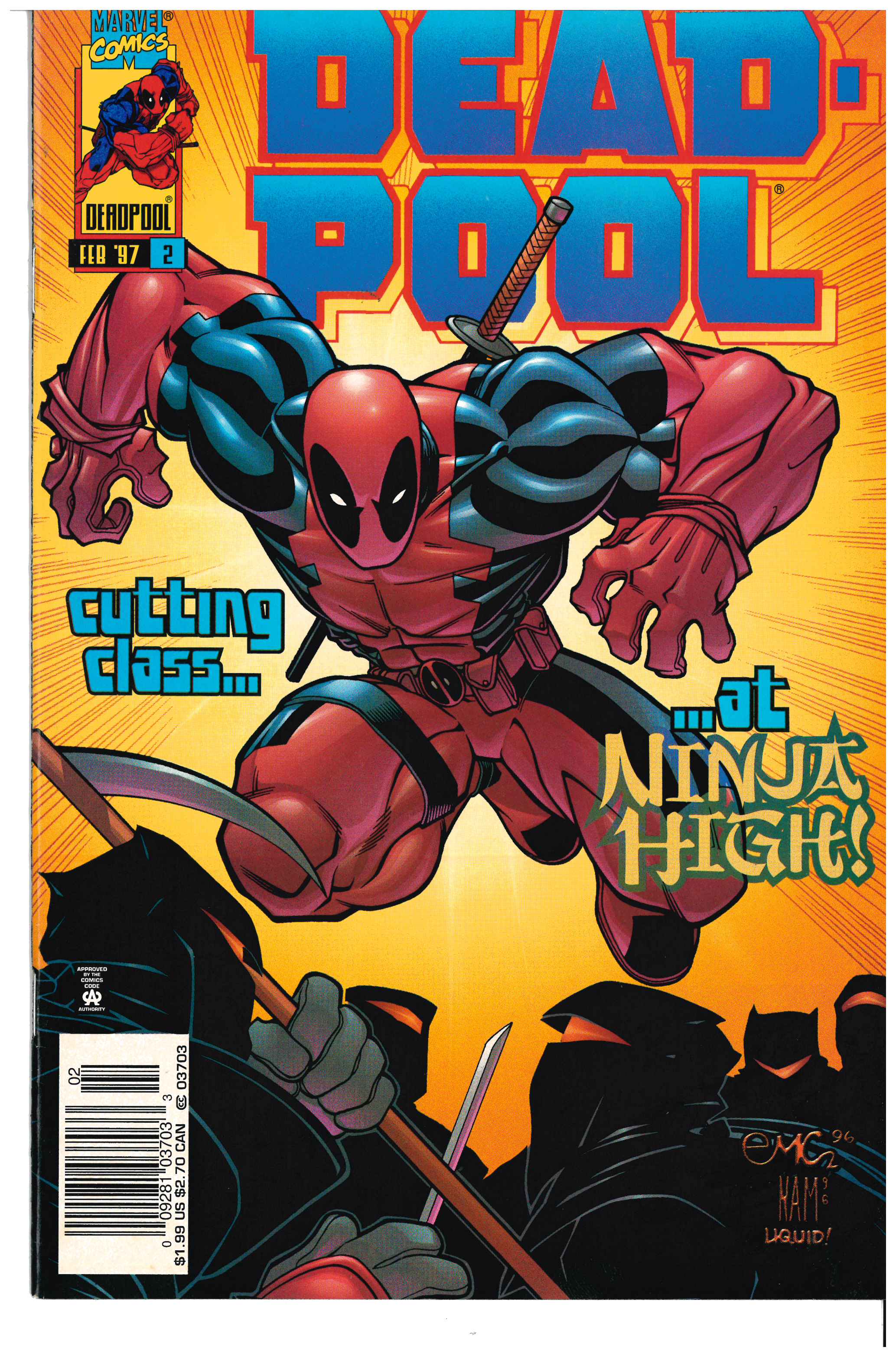 Deadpool #2