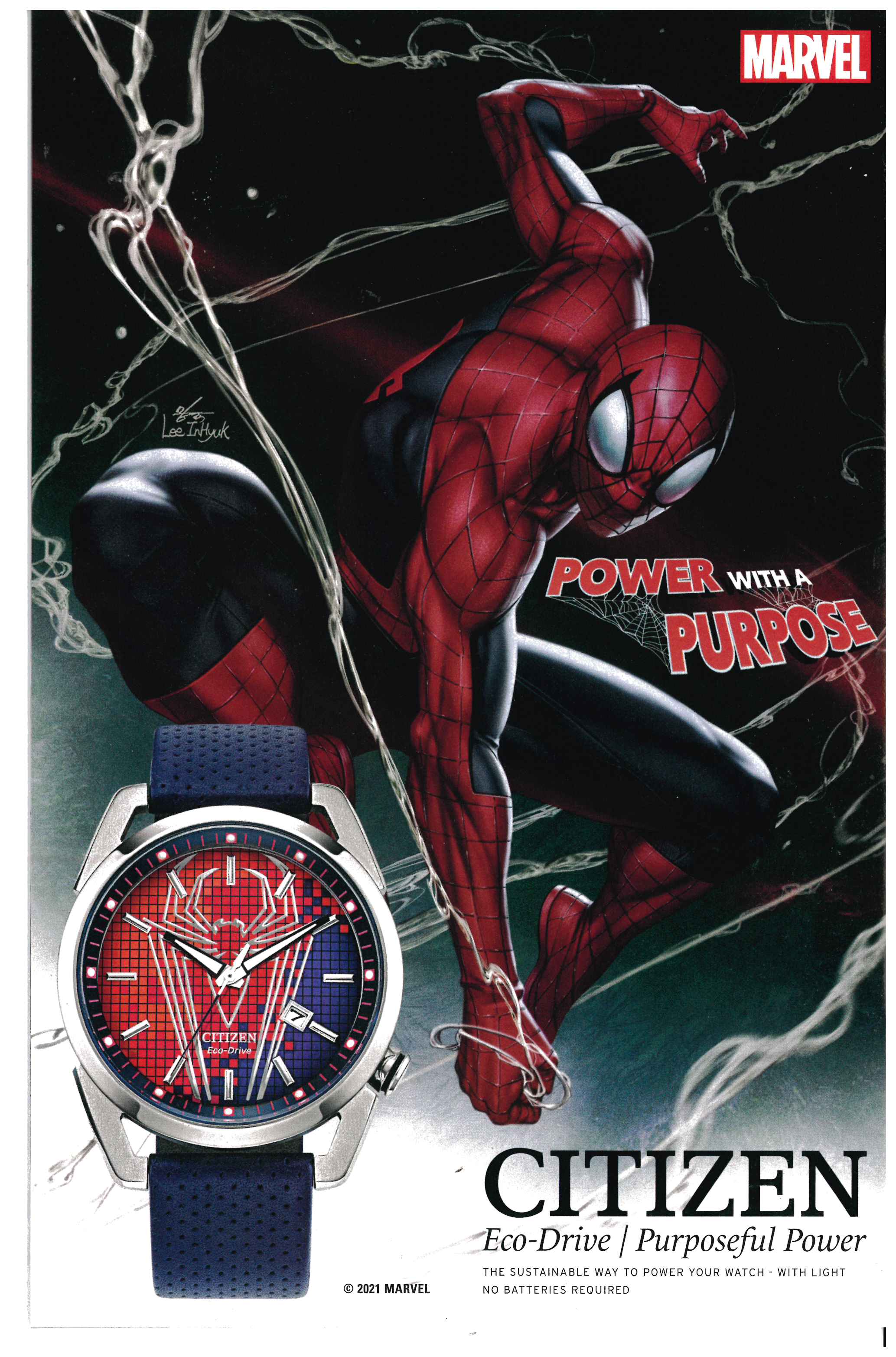 Carnage Forever #1 backside