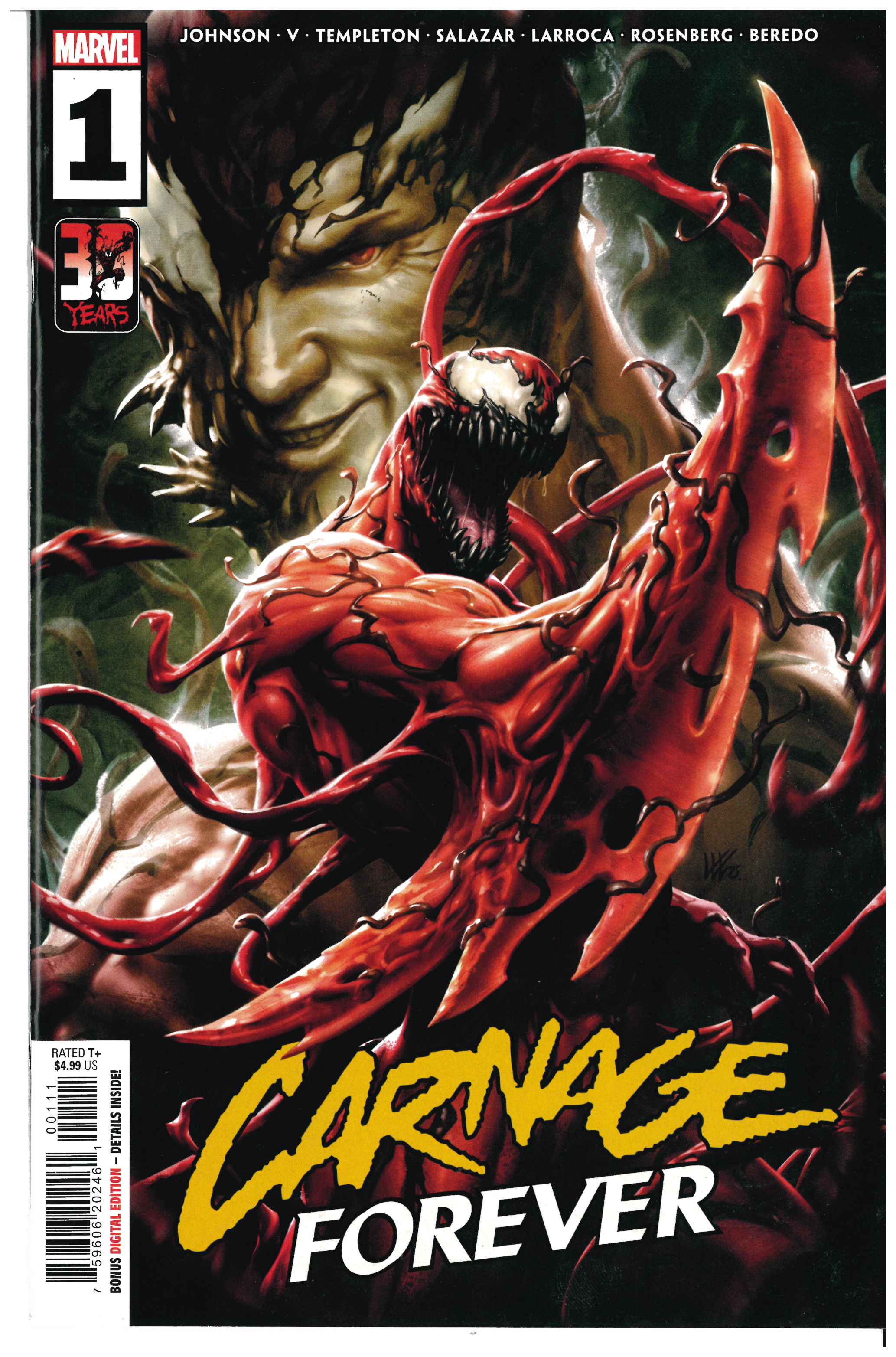 Carnage Forever #1