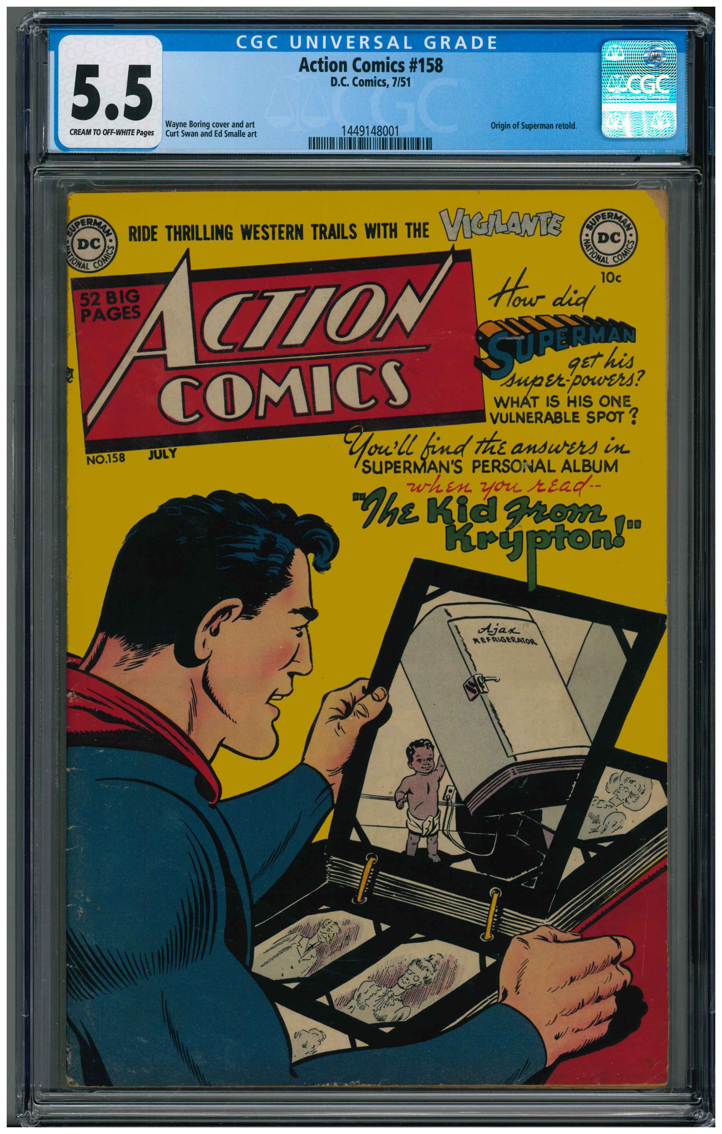 Action Comics #158