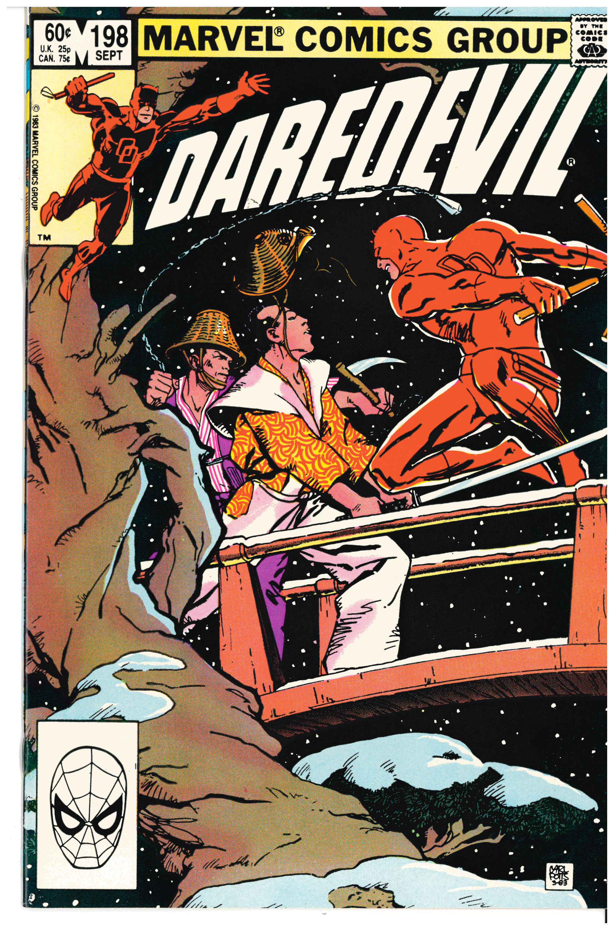Daredevil #198
