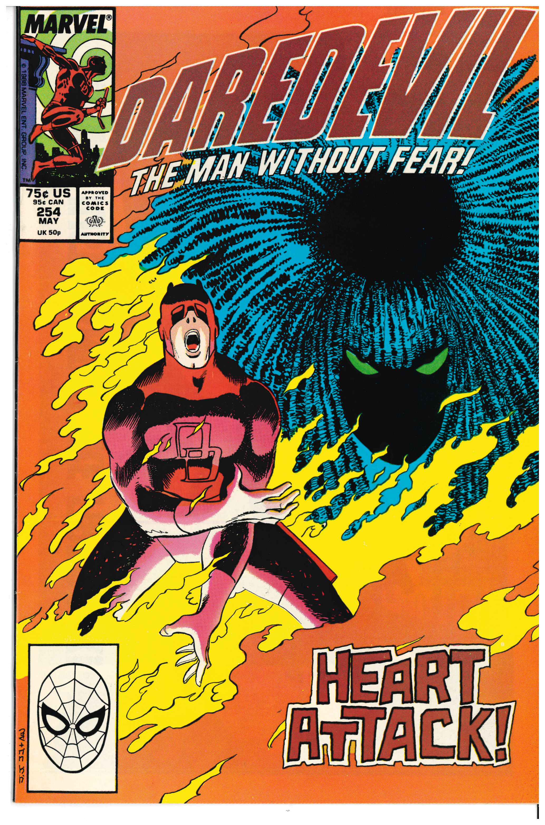 Daredevil #254