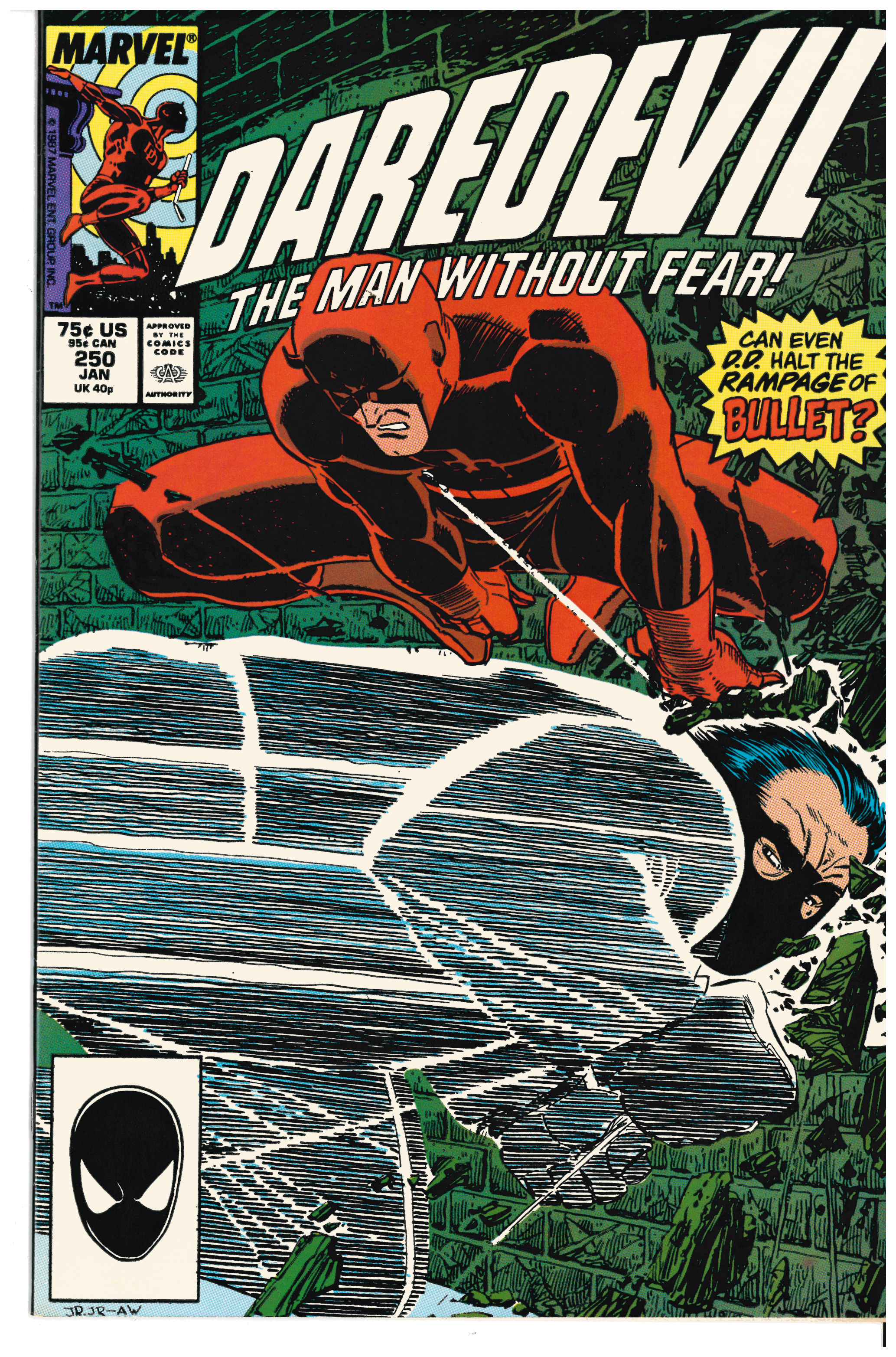 Daredevil #250