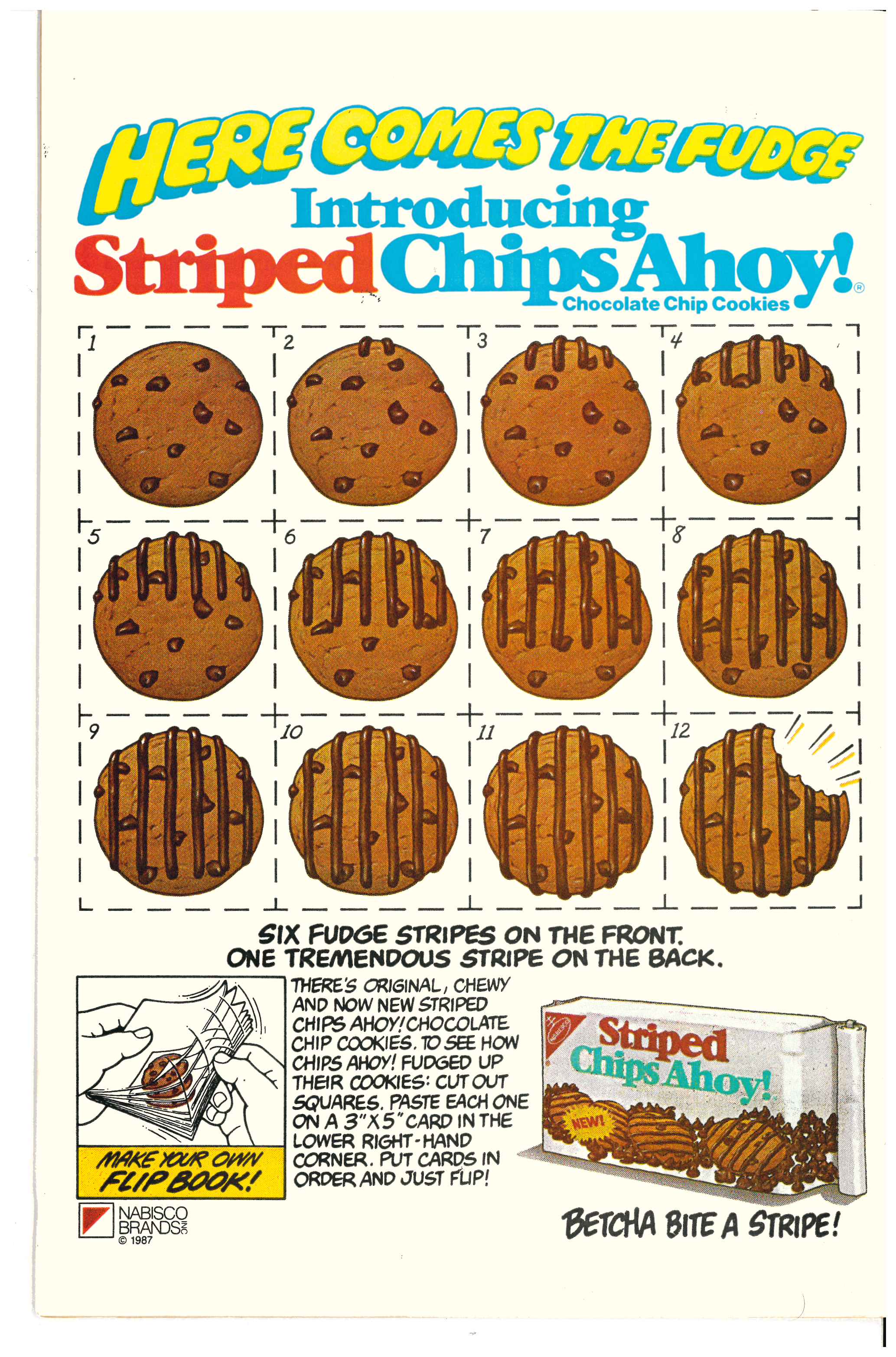 Daredevil #247 backside