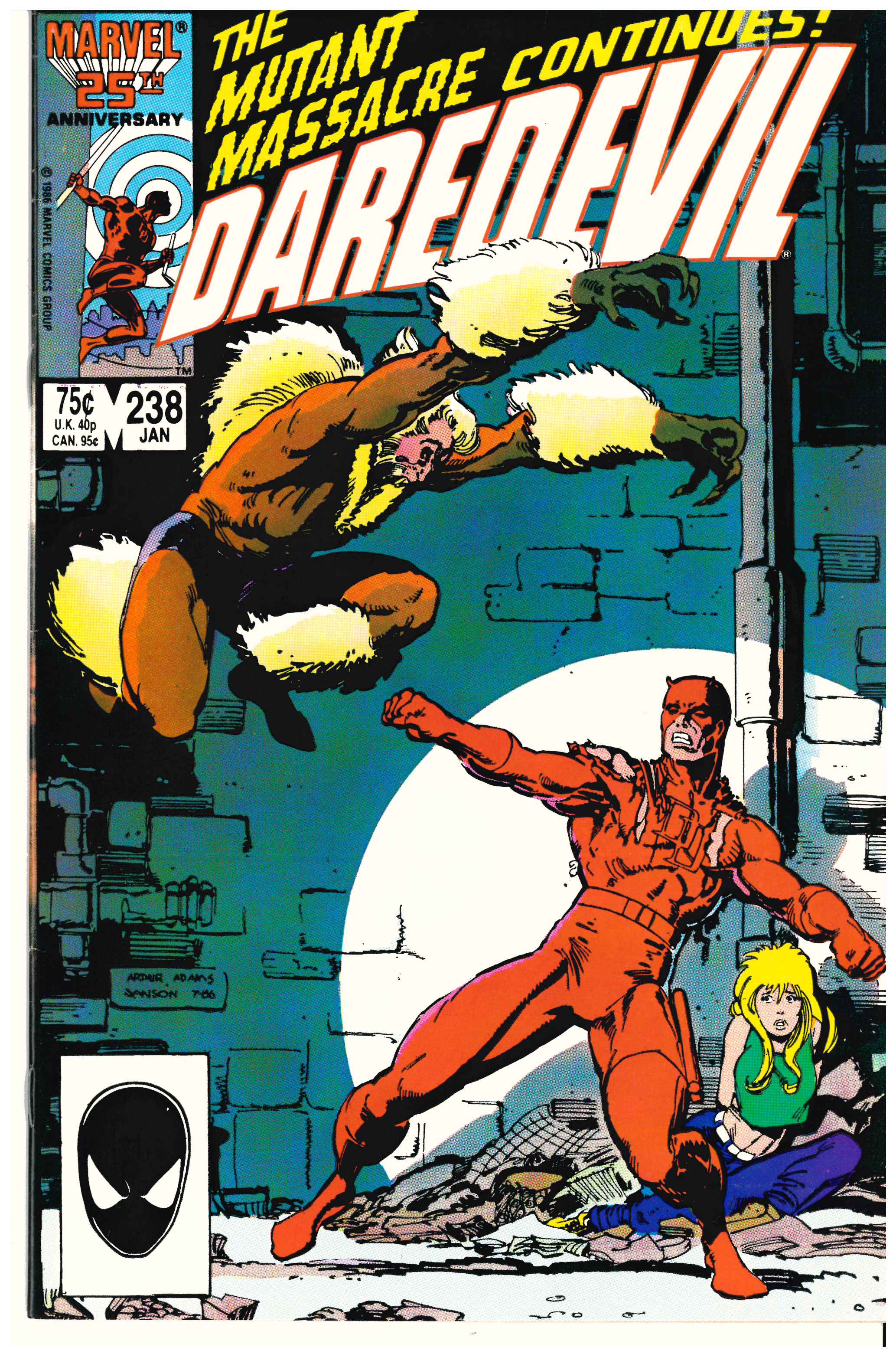 Daredevil #238