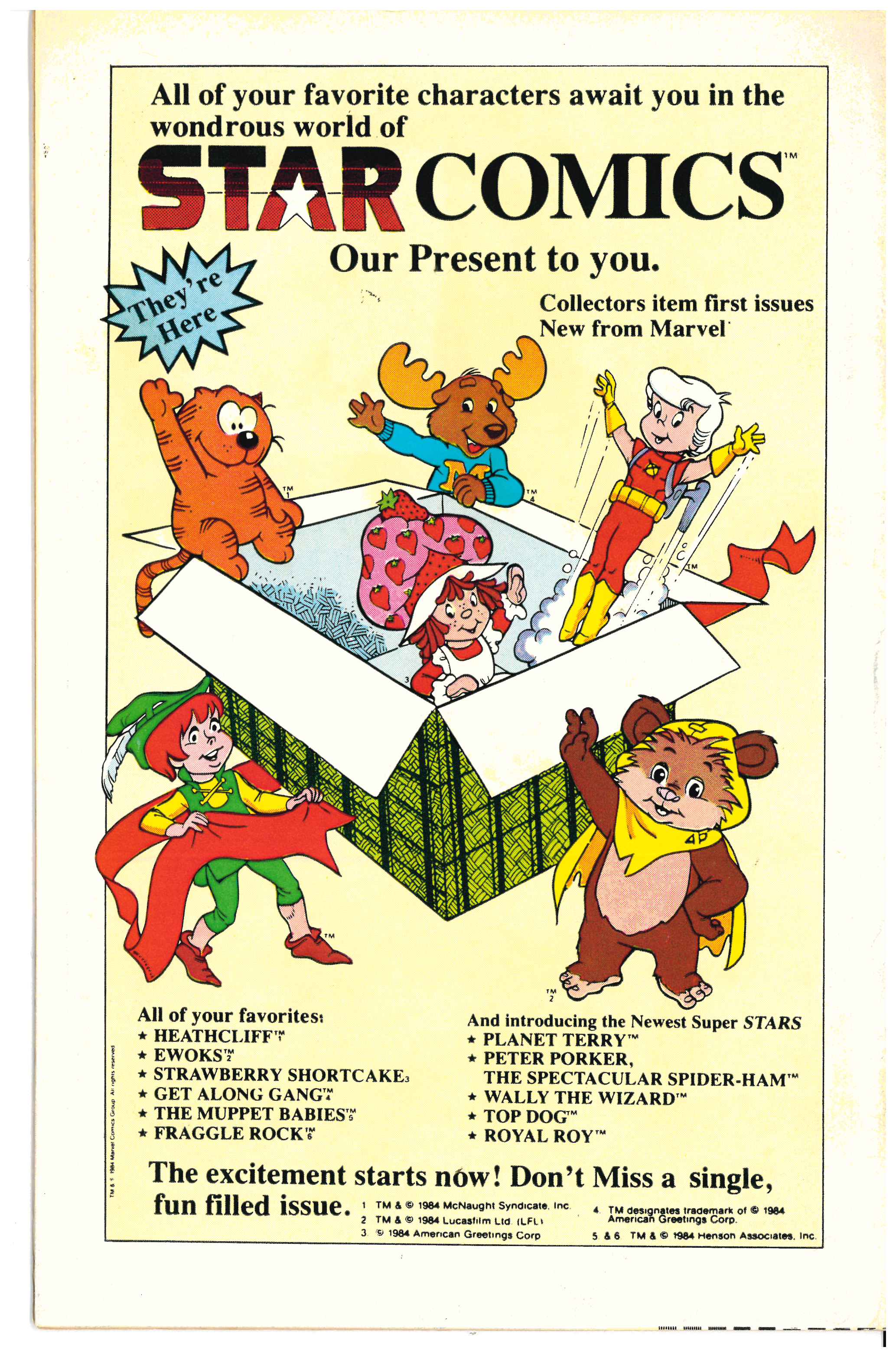 Daredevil #218 backside