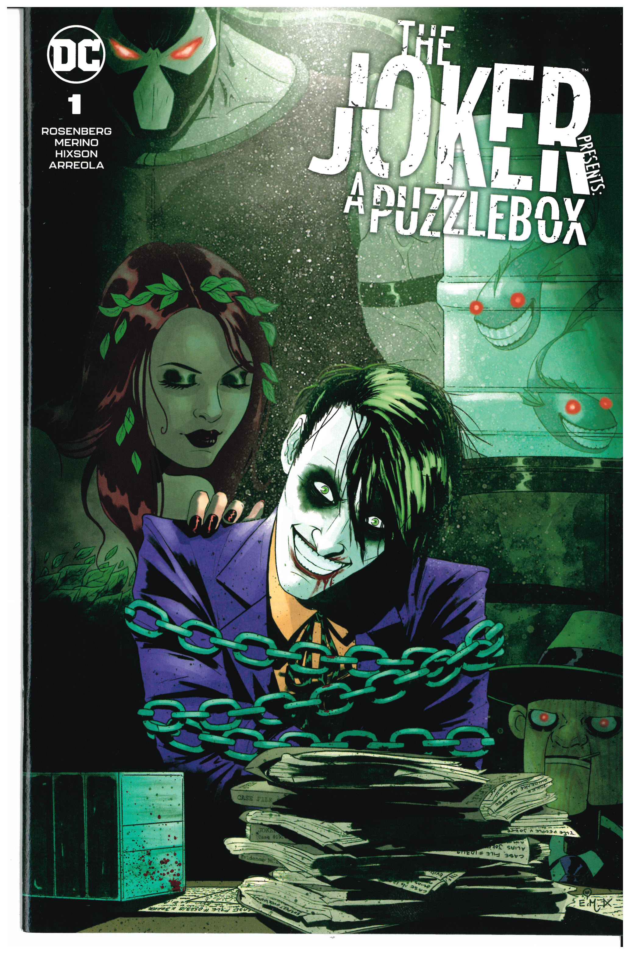 The Joker Presents: A Puzzlebox #1