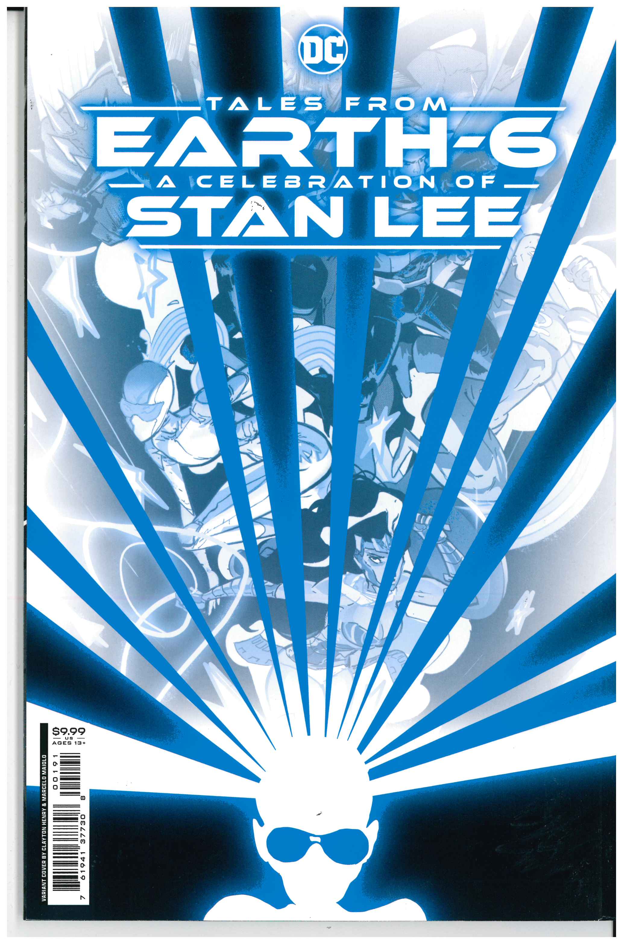 Tales from Earth-6: A Celebration of Stan Lee #1 backside