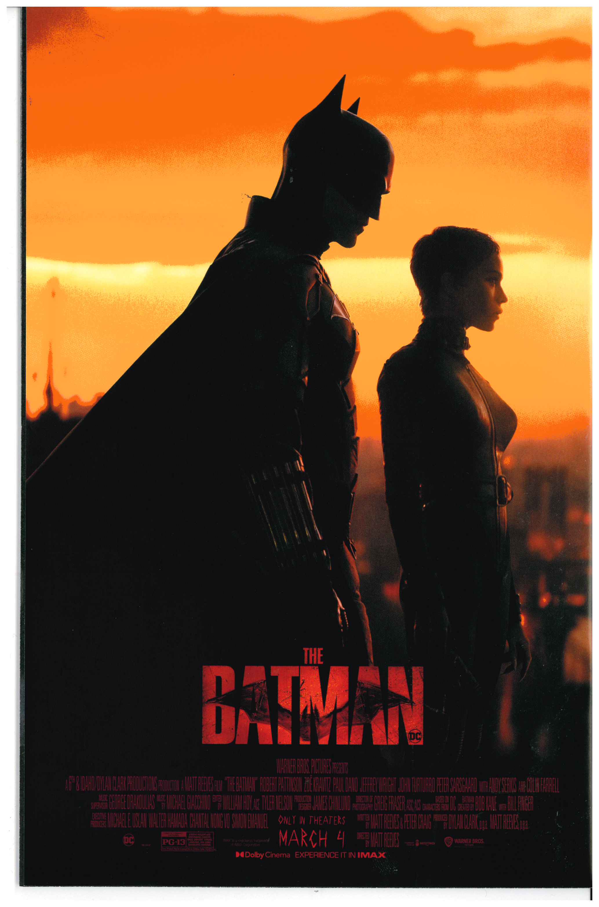 Detective Comics #1055 backside