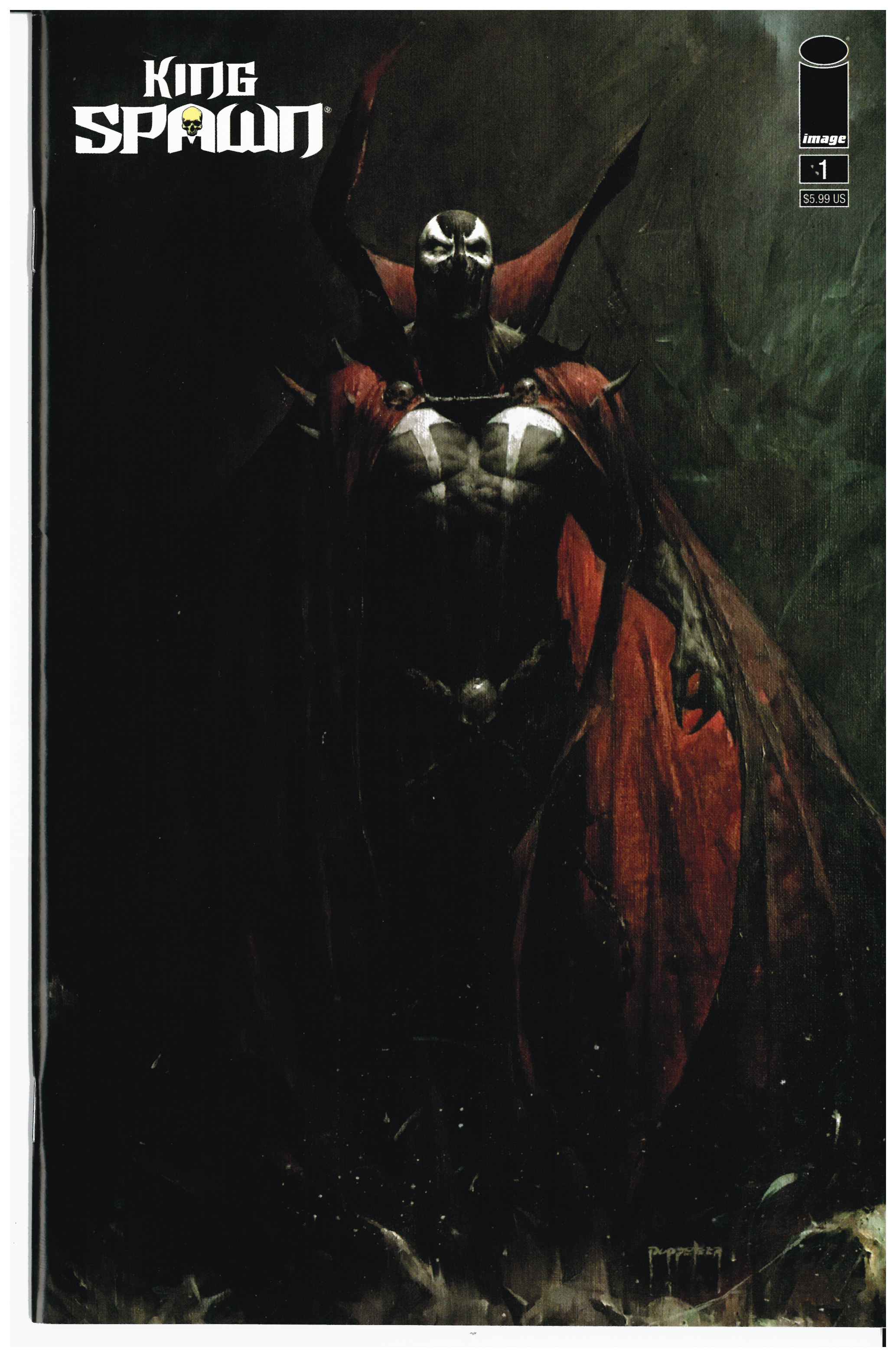 King Spawn #1