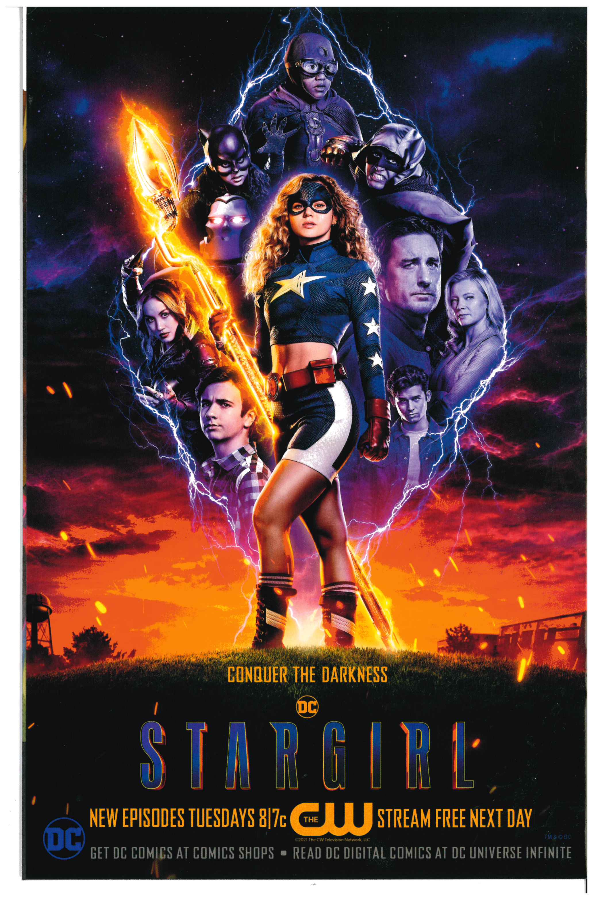 Superman '78 #1 backside