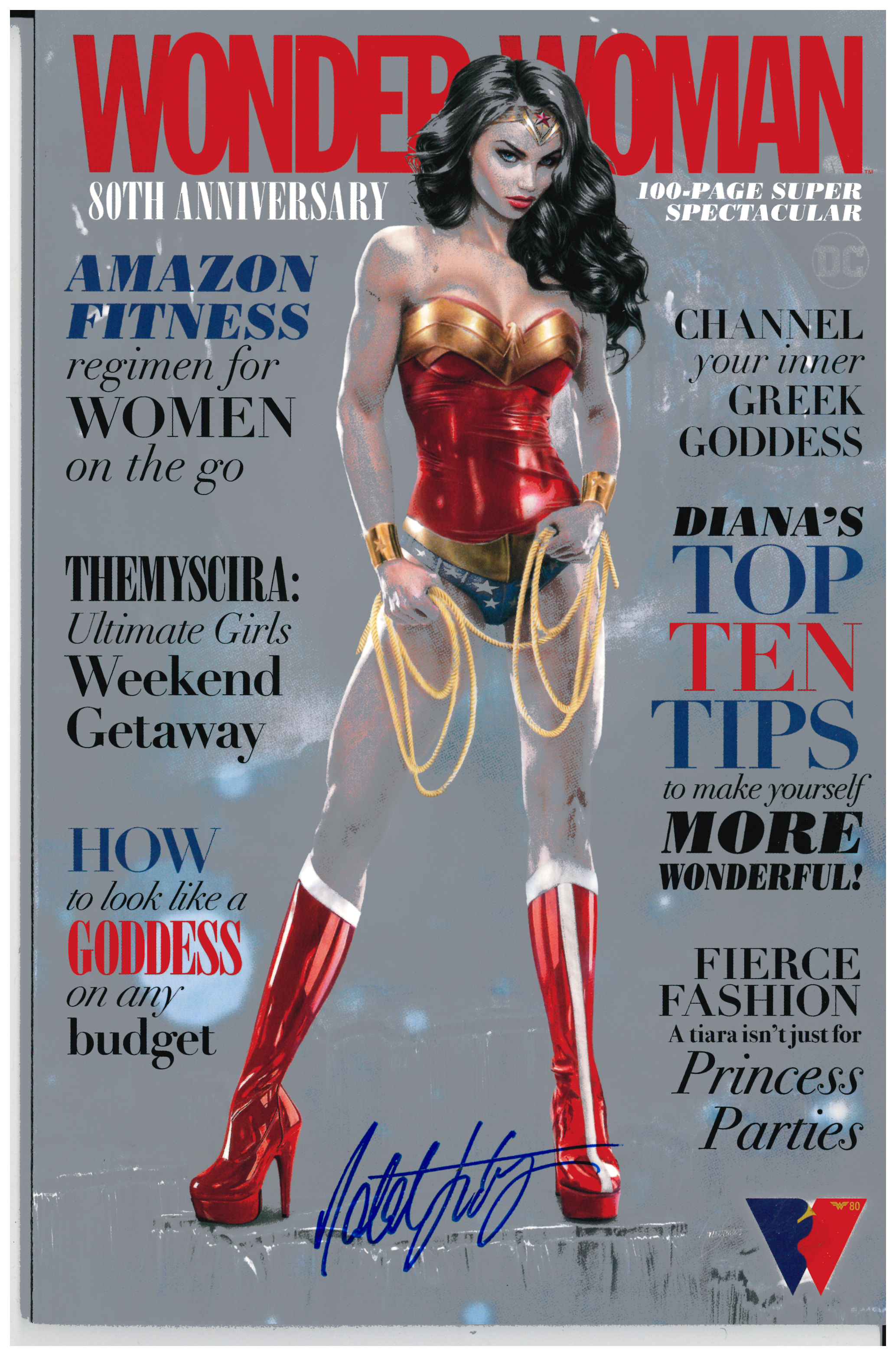Wonder Woman: 80th Anniversary 100-Page Super Spectacular #1