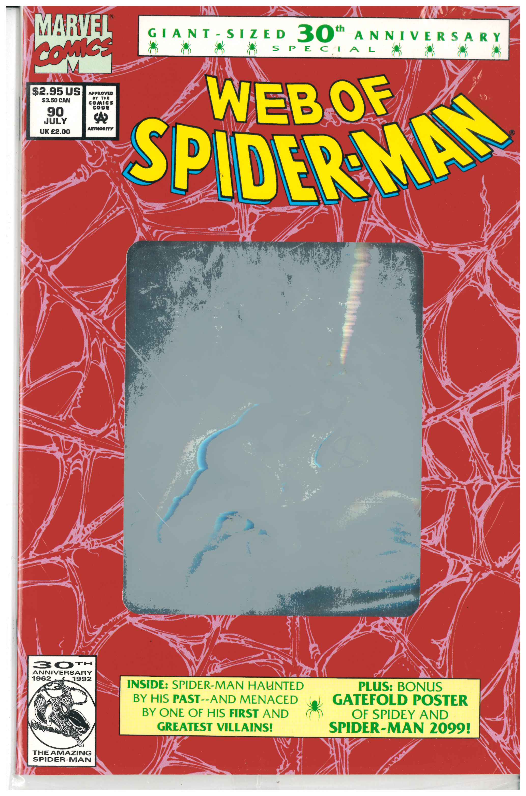 Web of Spider-Man #90