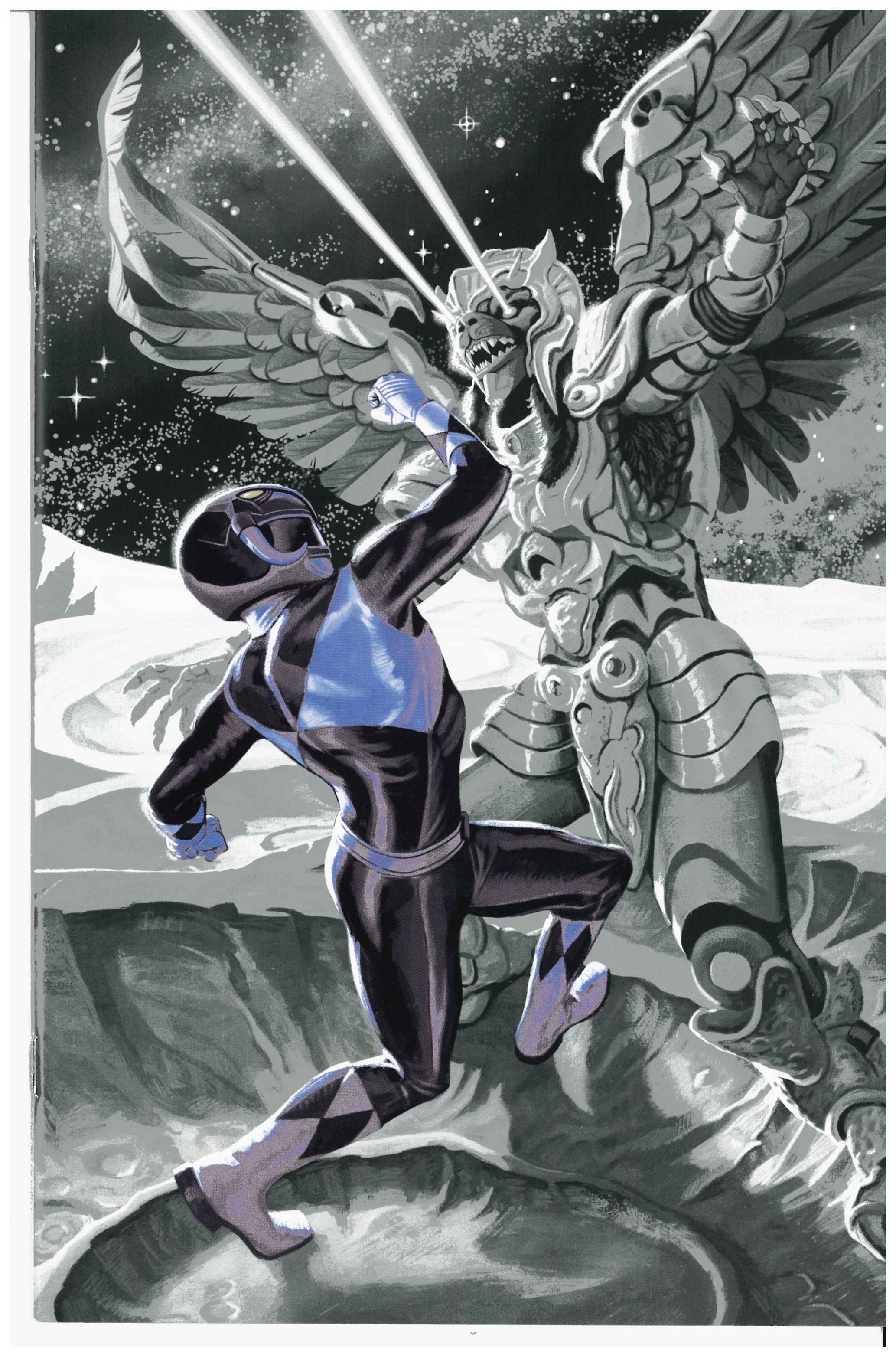 Mighty Morphin Power Rangers #50