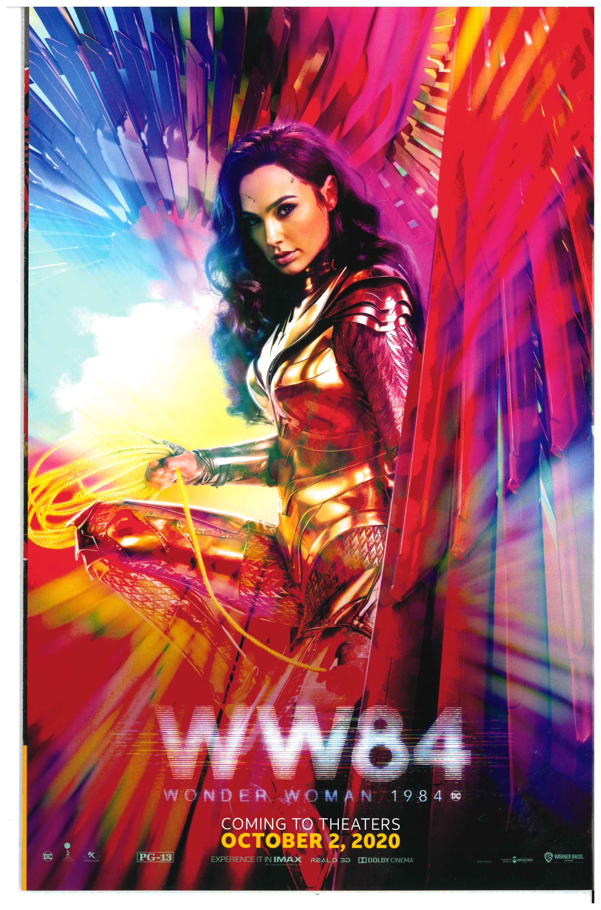 Wonder Woman #763 backside