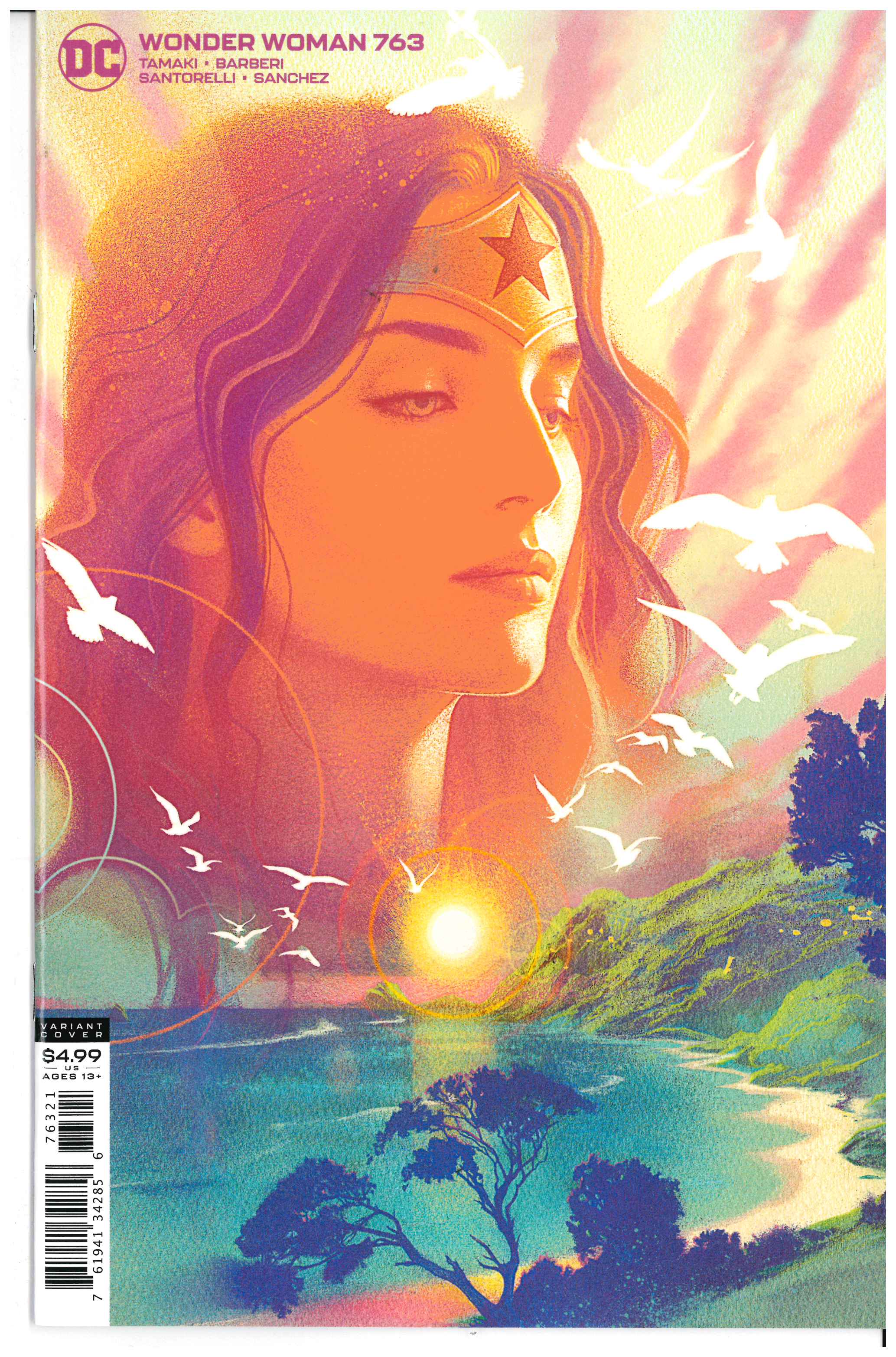 Wonder Woman #763