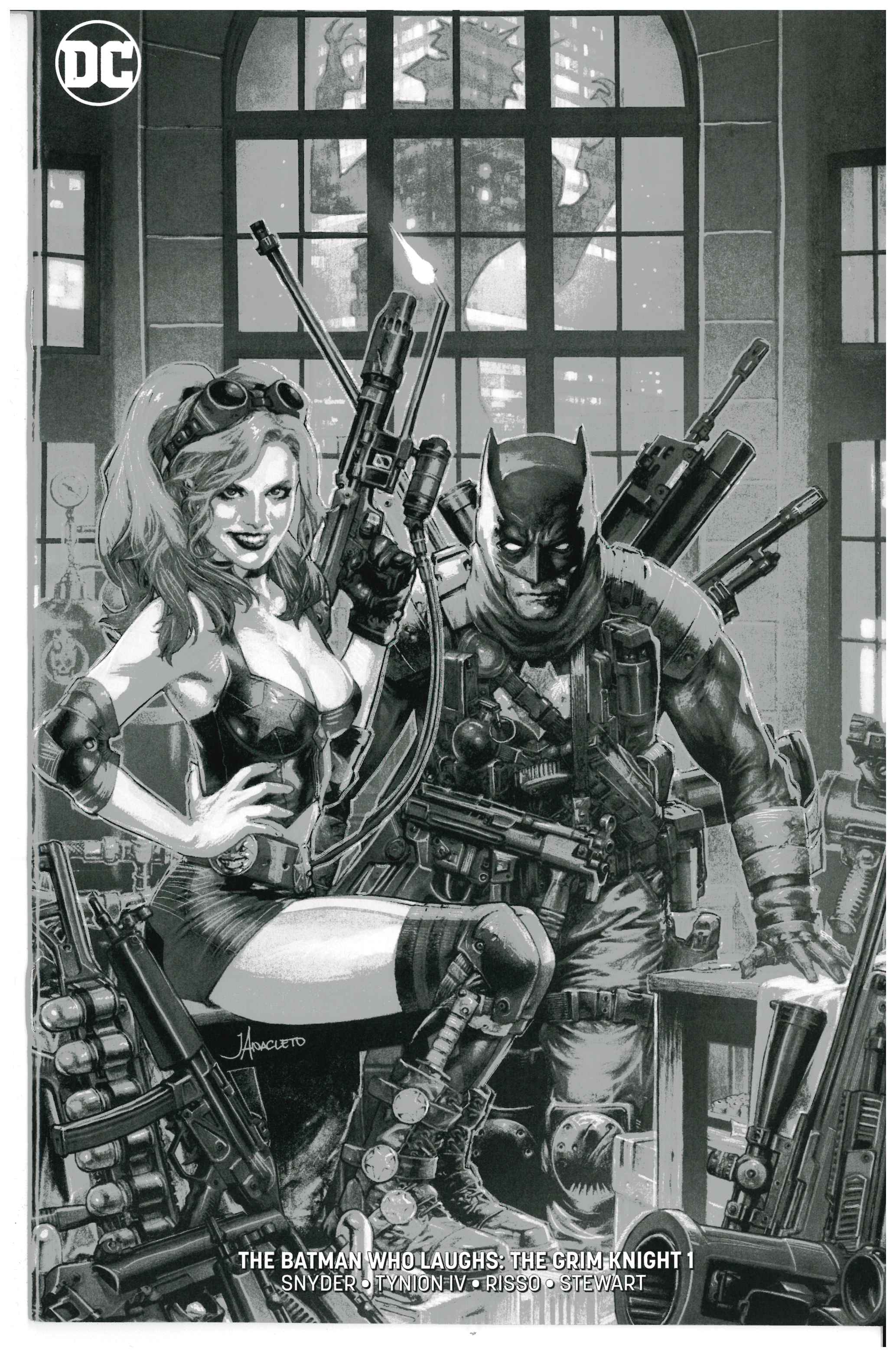 The Batman Who Laughs: The Grim Knight #1