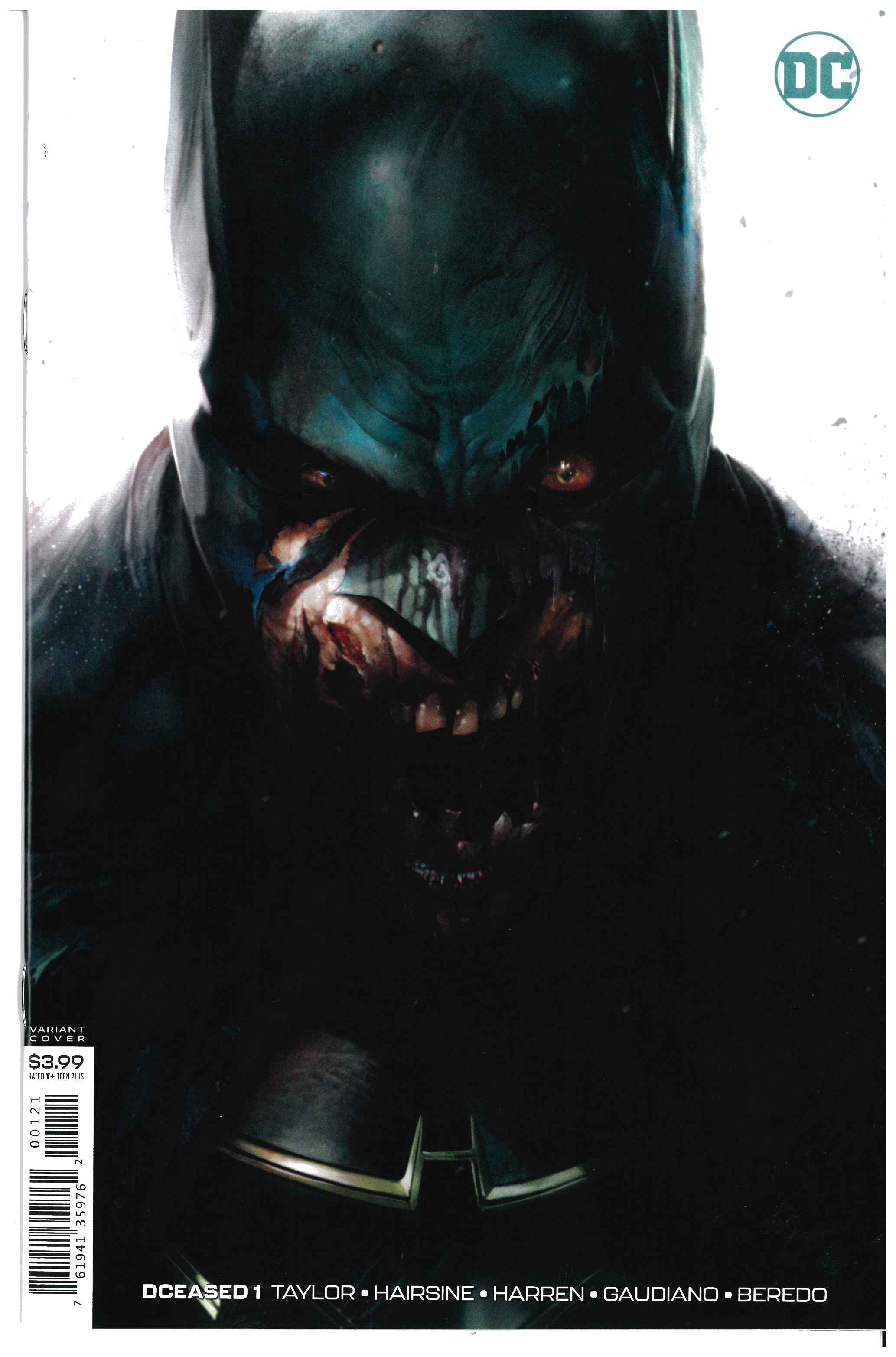 DCeased #1