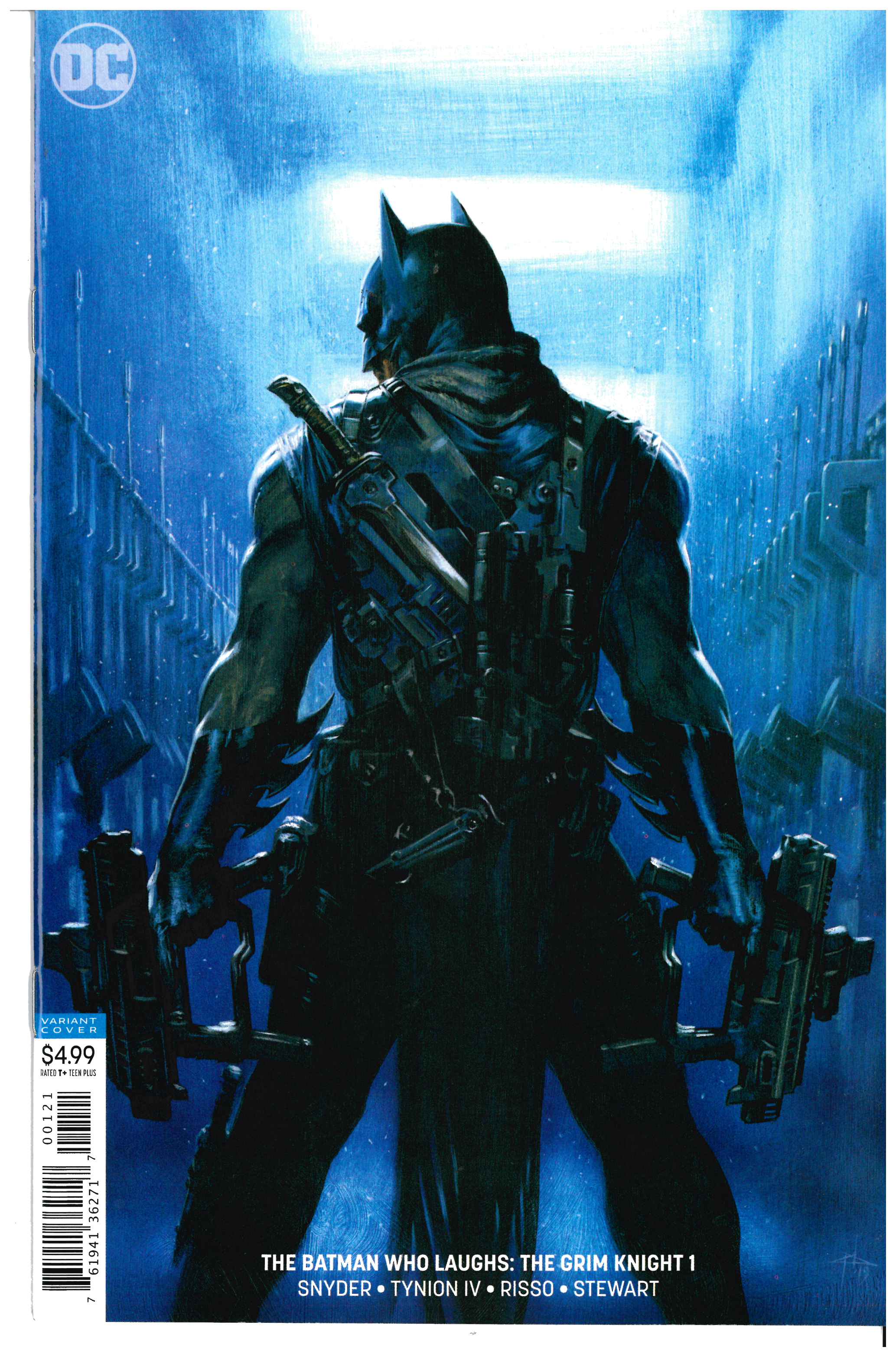 The Batman Who Laughs: The Grim Knight #1