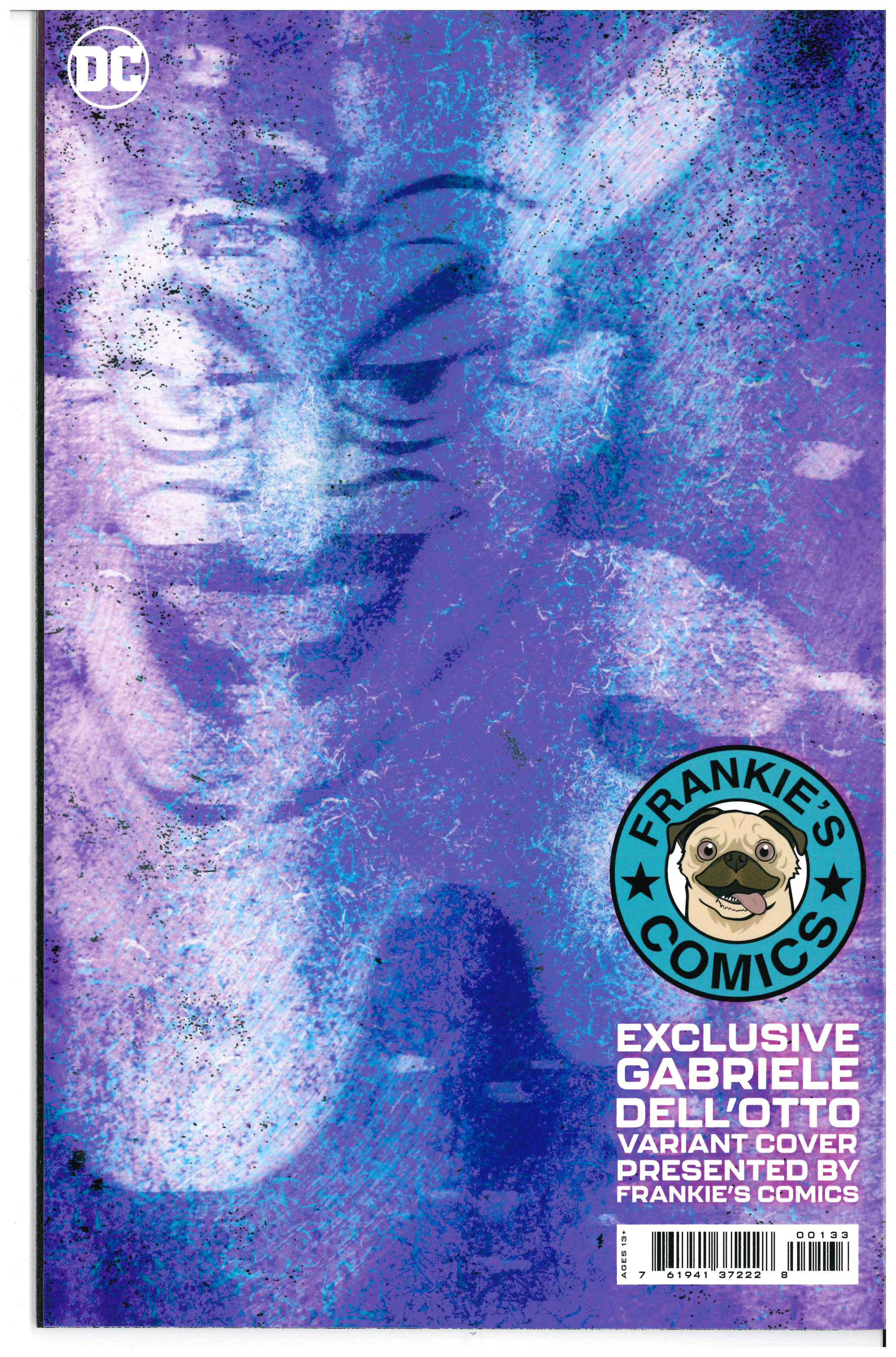 The Joker #1 backside