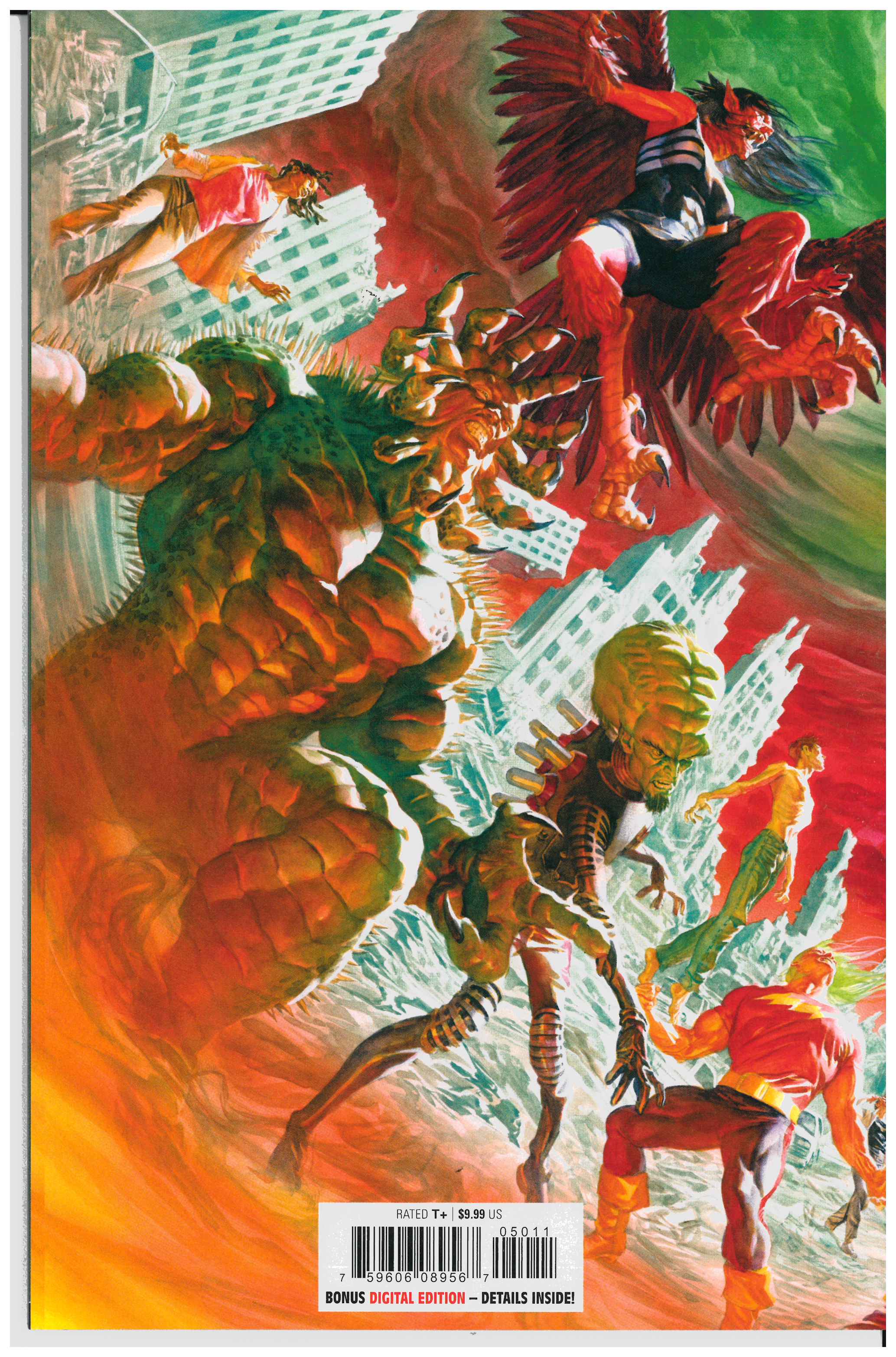 Immortal Hulk #50 backside