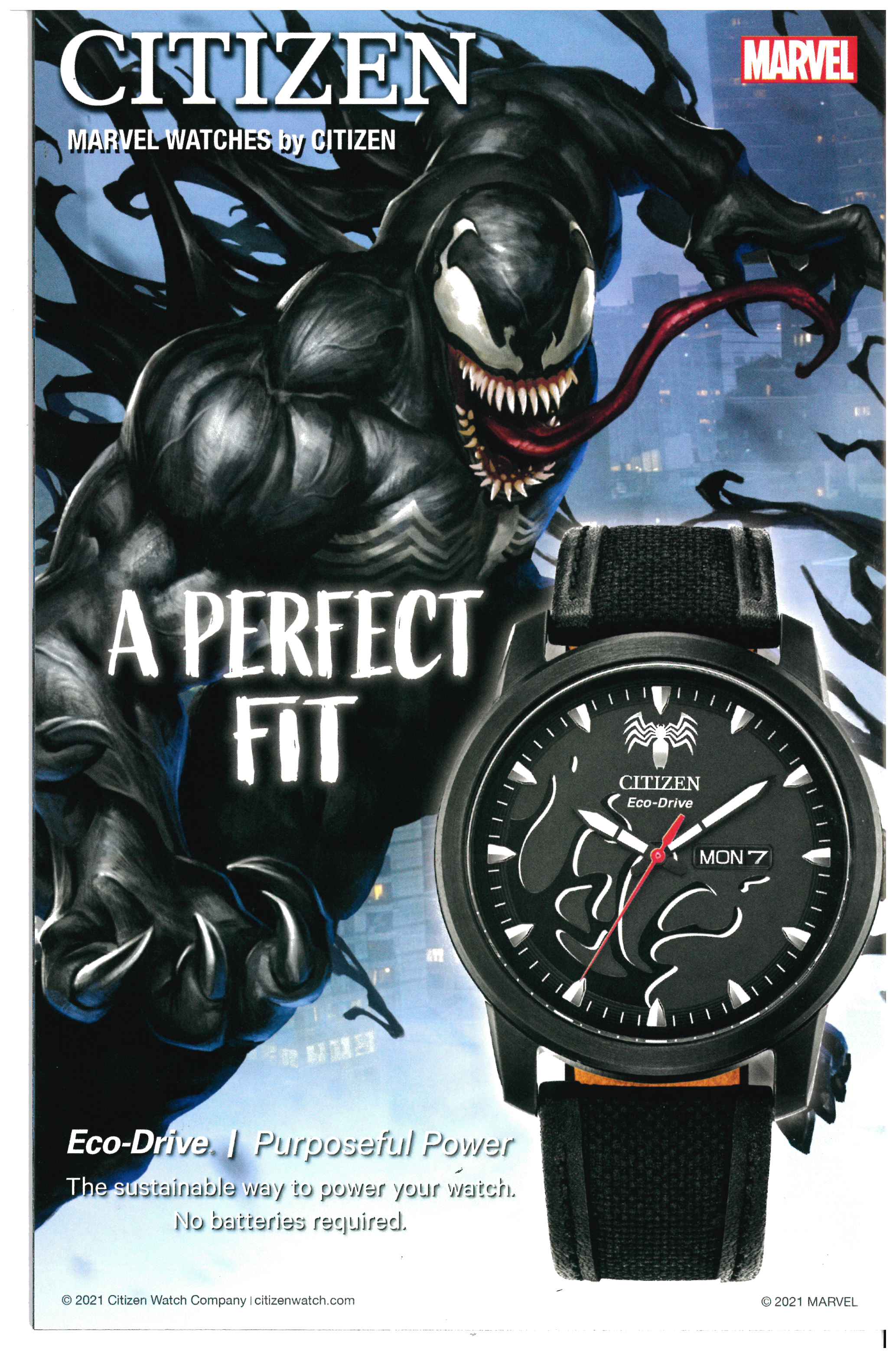 King in Black #5 backside