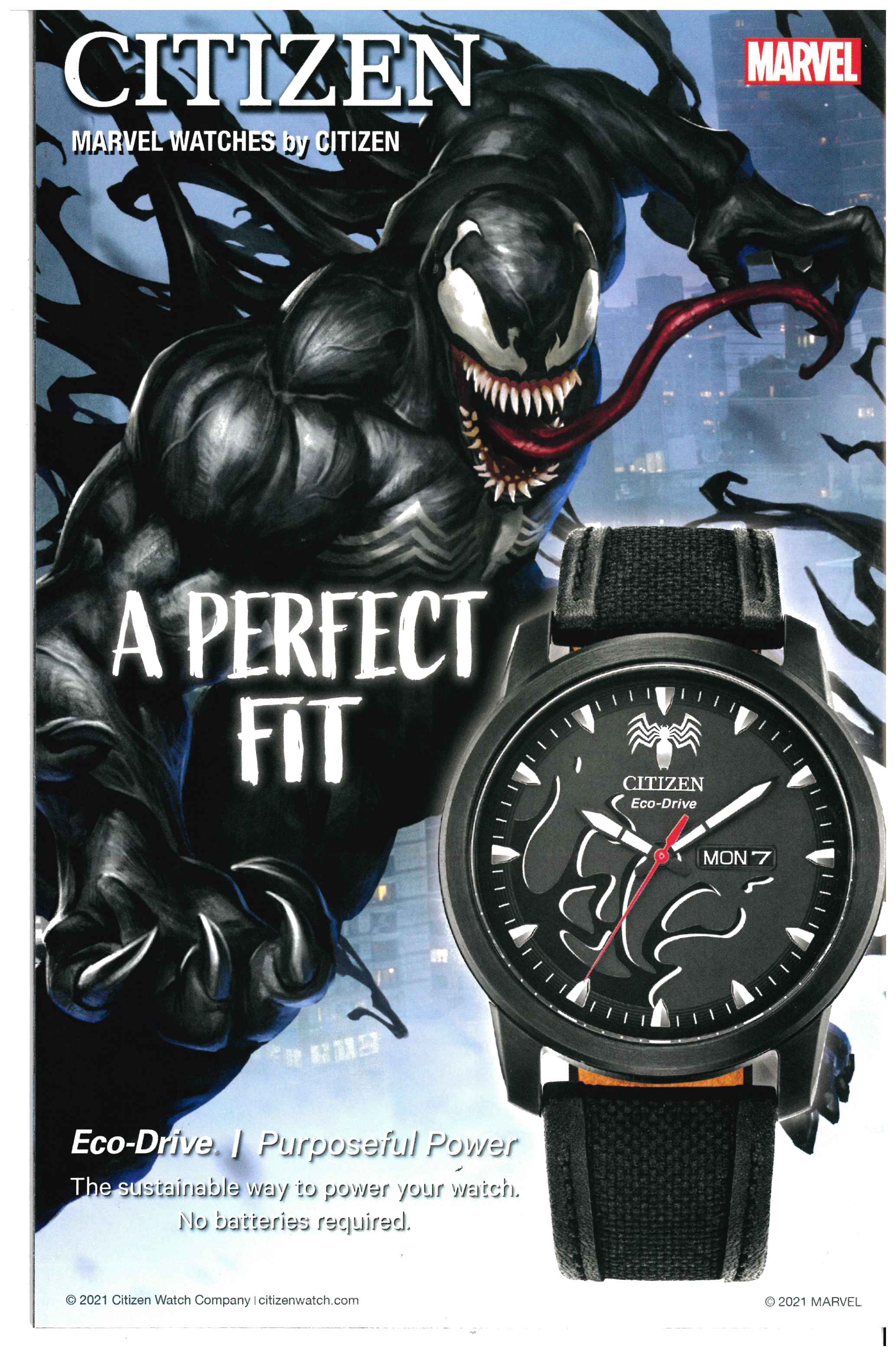 King in Black #5 | Signed by Donny Cates backside