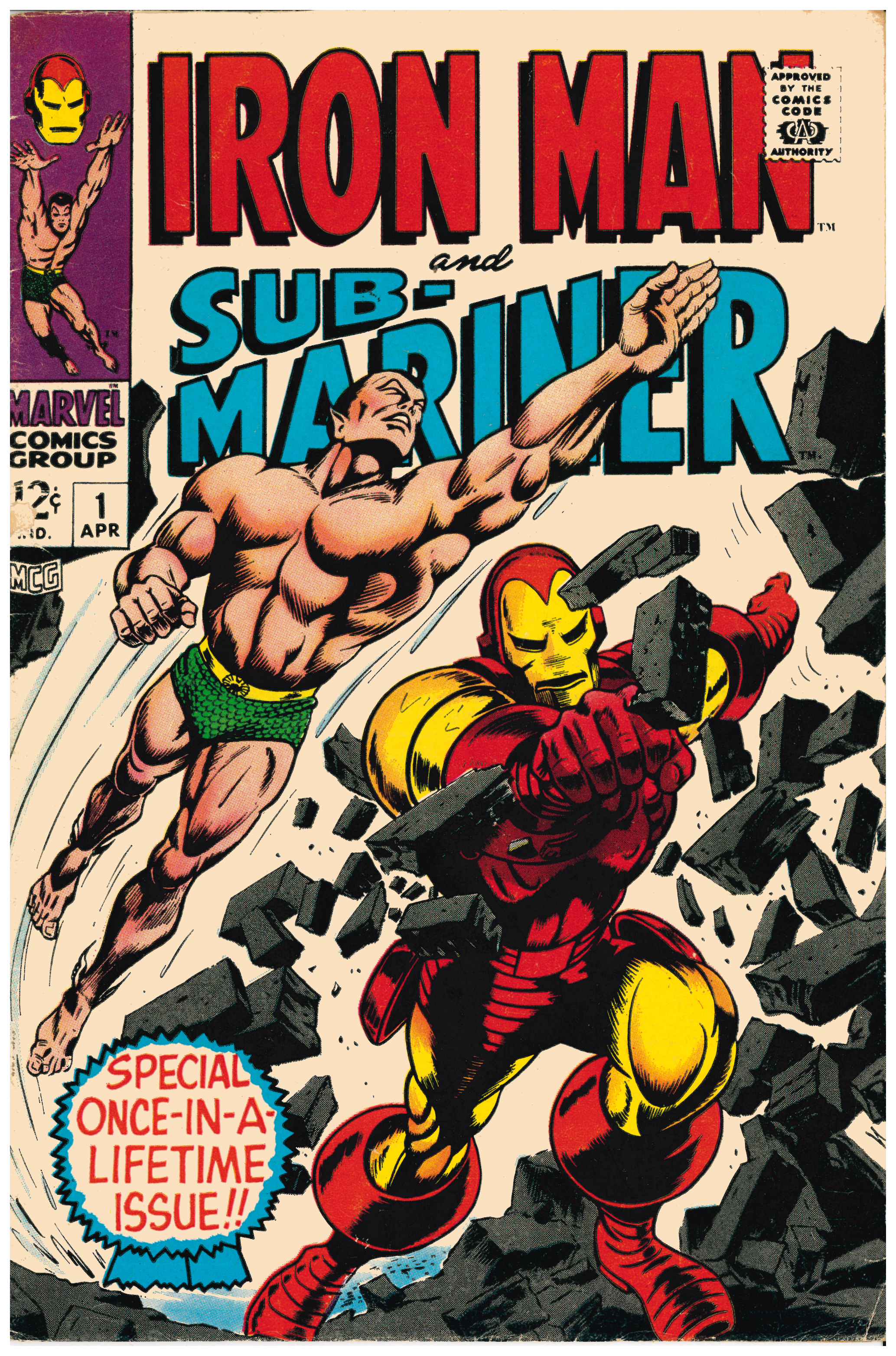 Iron Man and Sub-Mariner #1