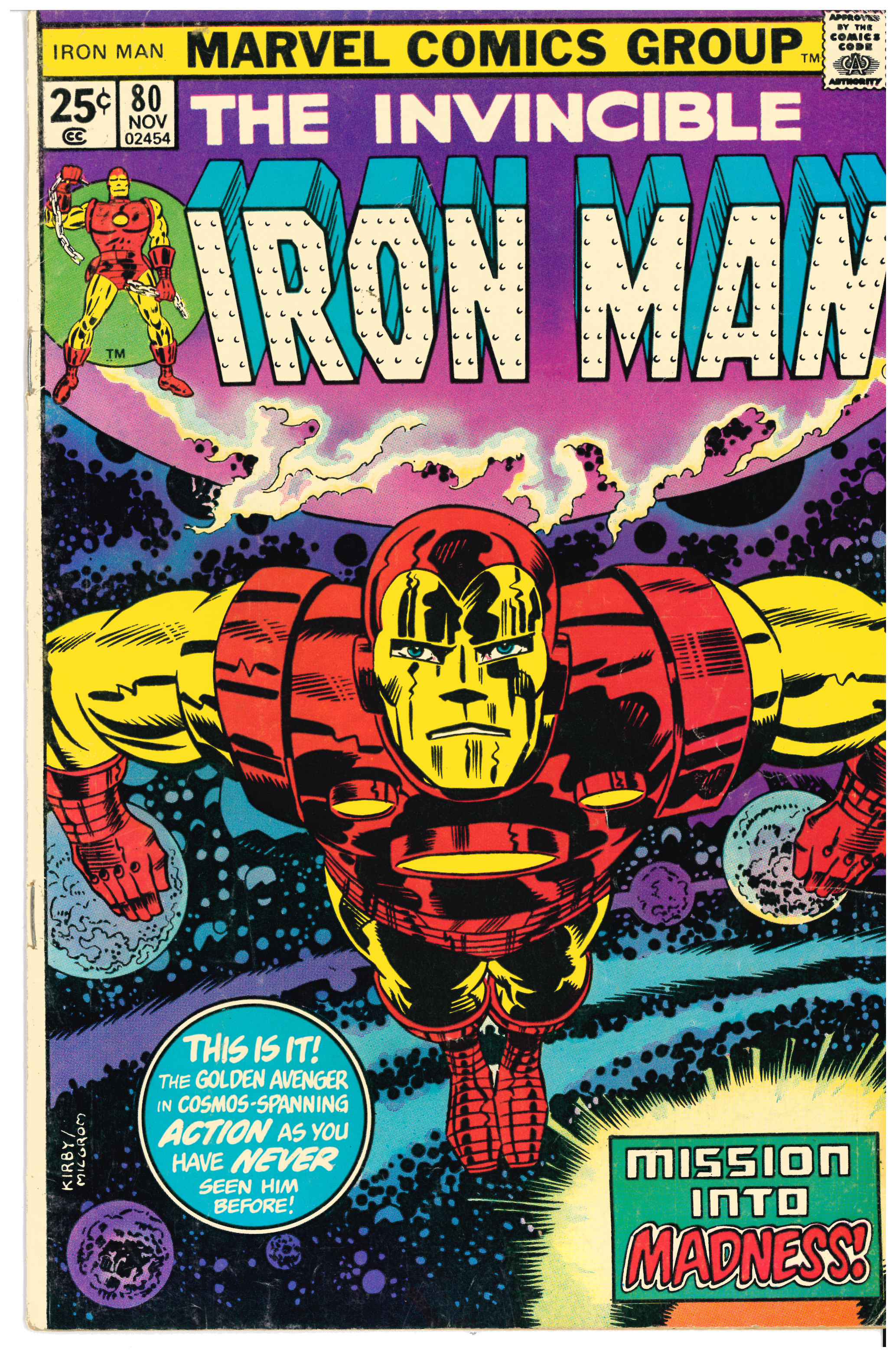 Iron Man #80