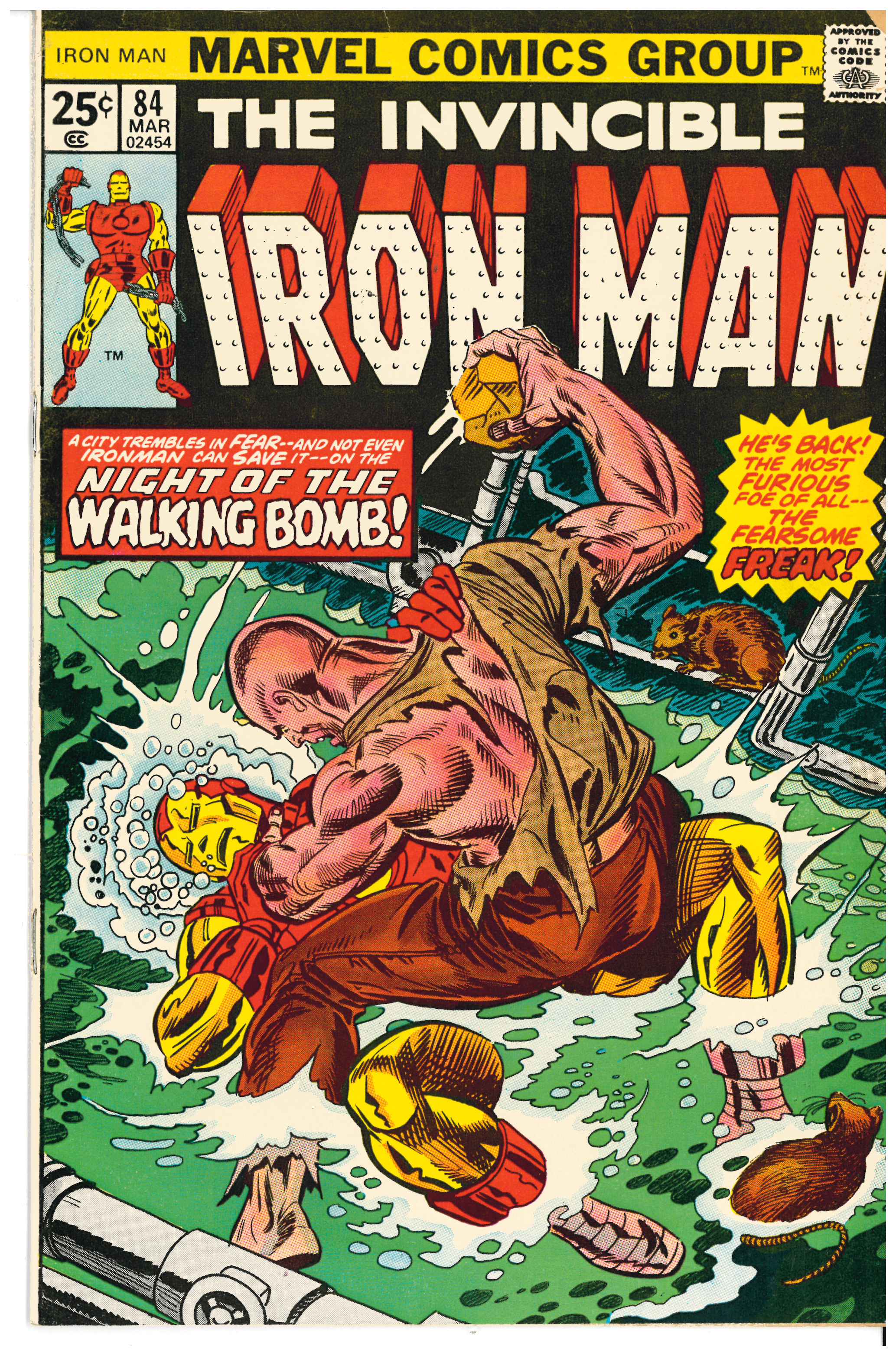 Iron Man #84