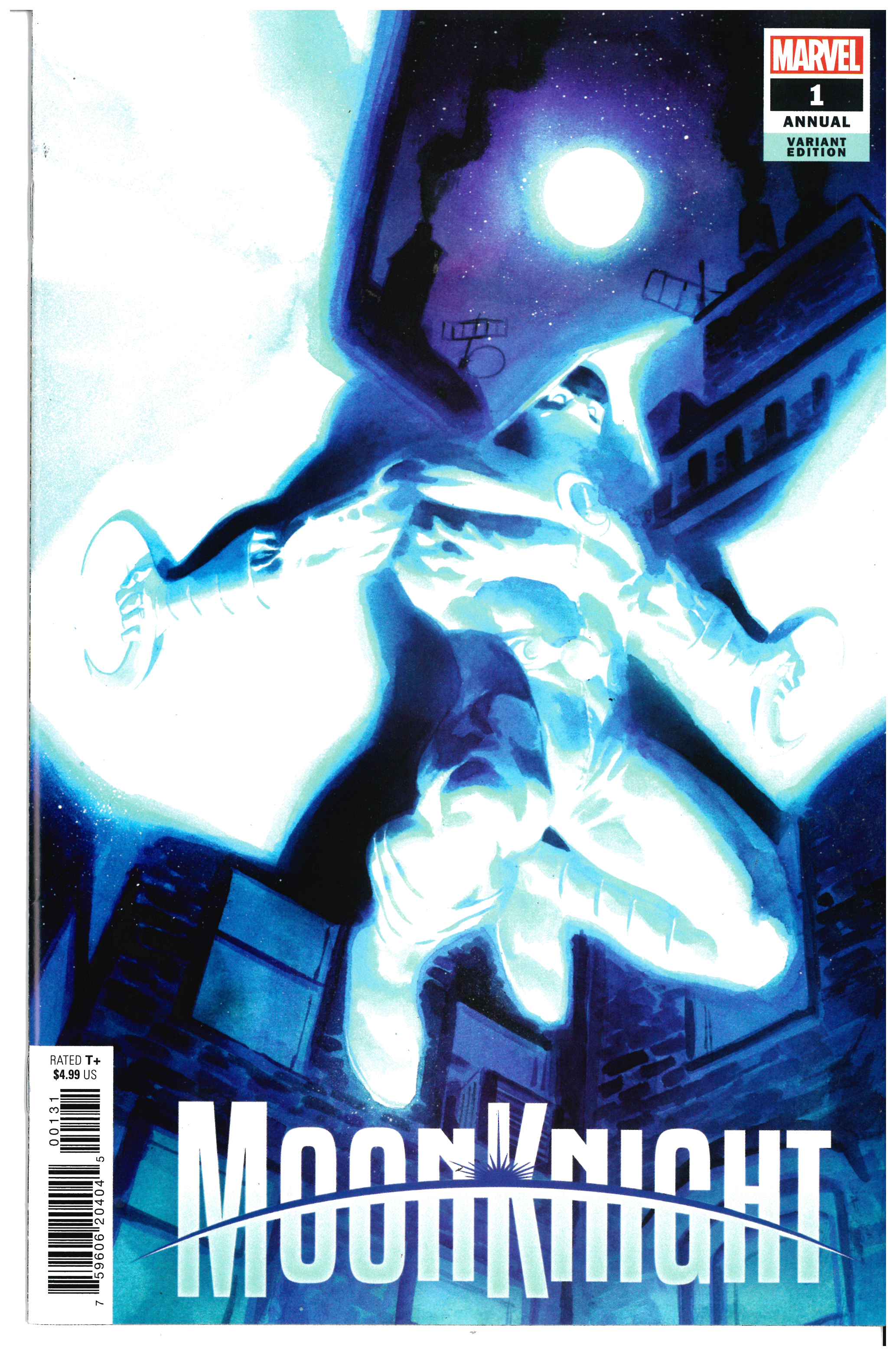 Moon Knight Annual #1