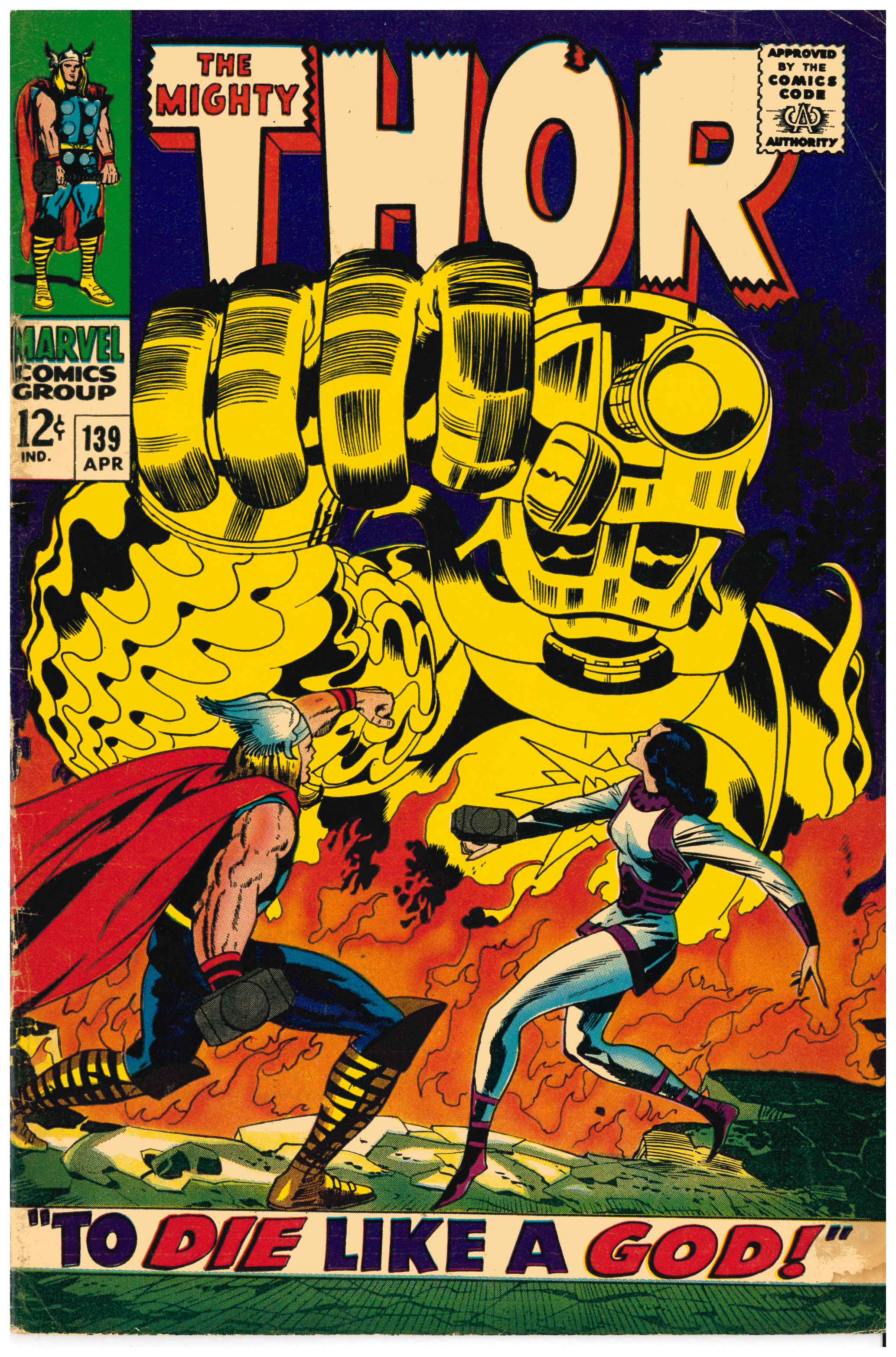 Thor #139