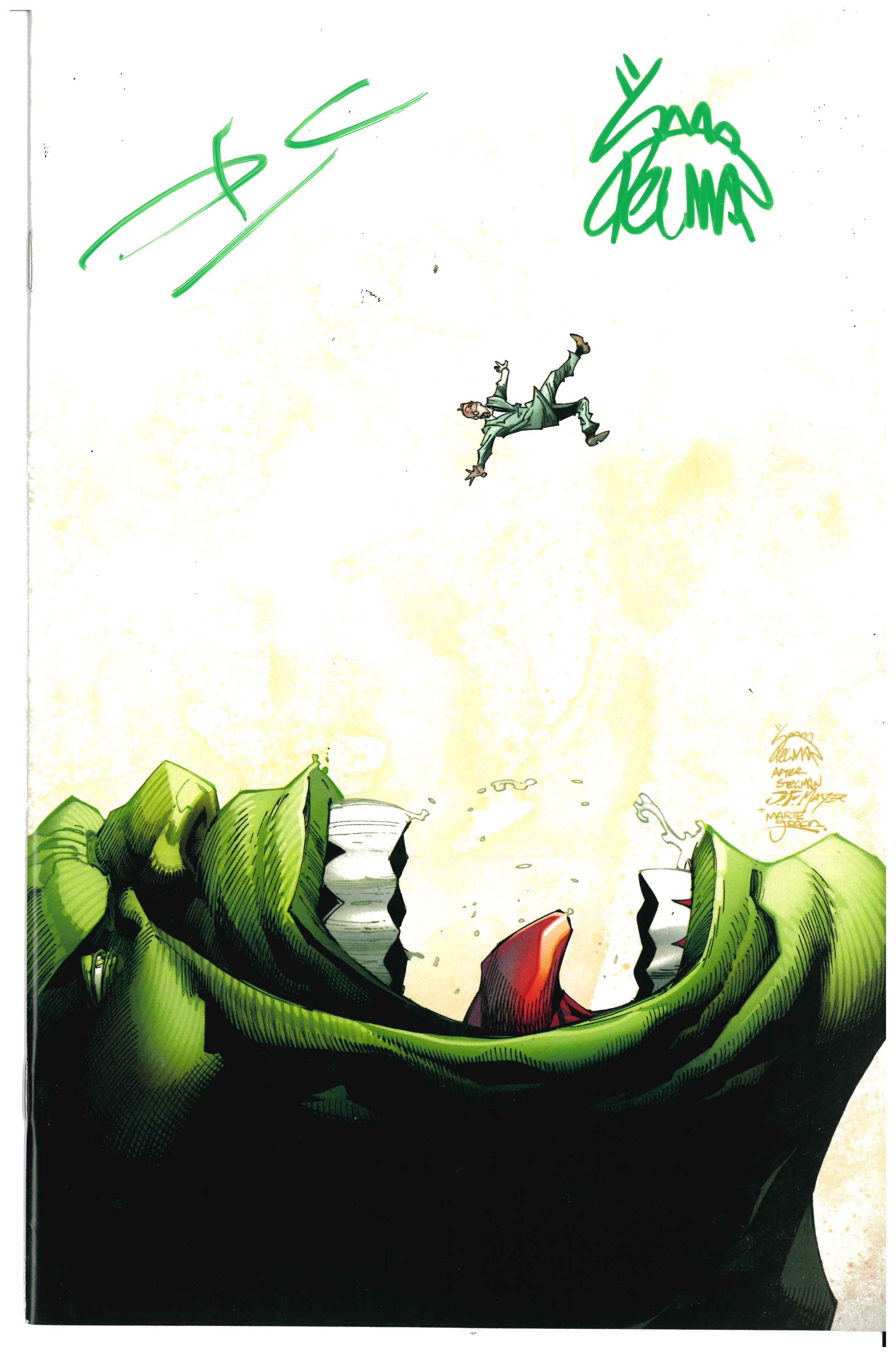 Hulk #1 | Signed by Donny Cates & Ryan Stegman